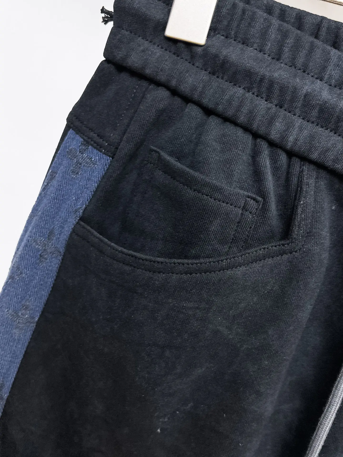 Monogram Panel Drawstring Sweatpants D29014497 — view 4