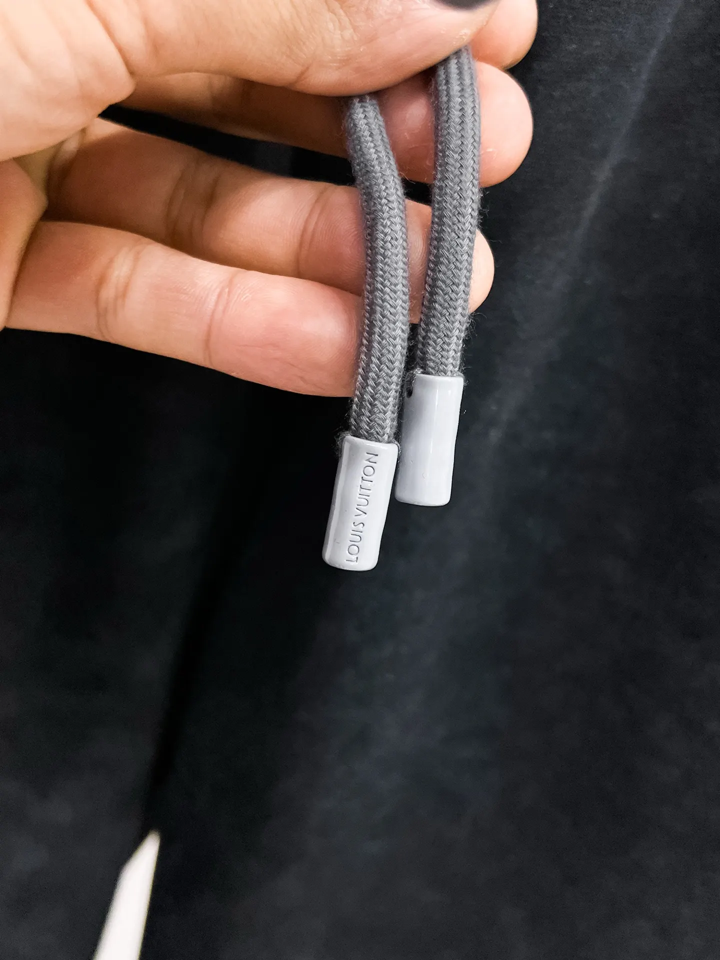 Monogram Panel Drawstring Sweatpants D29014497 — view 5