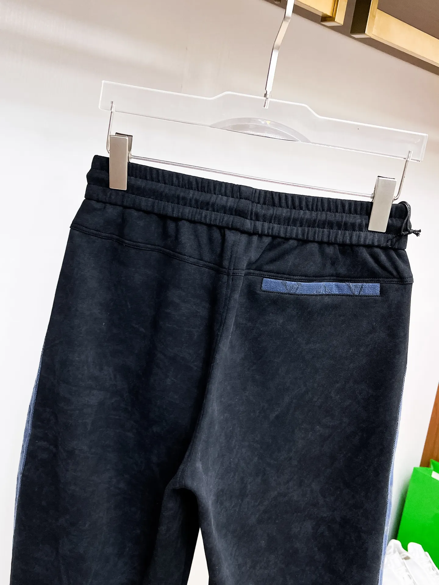 Monogram Panel Drawstring Sweatpants D29014497 — view 7
