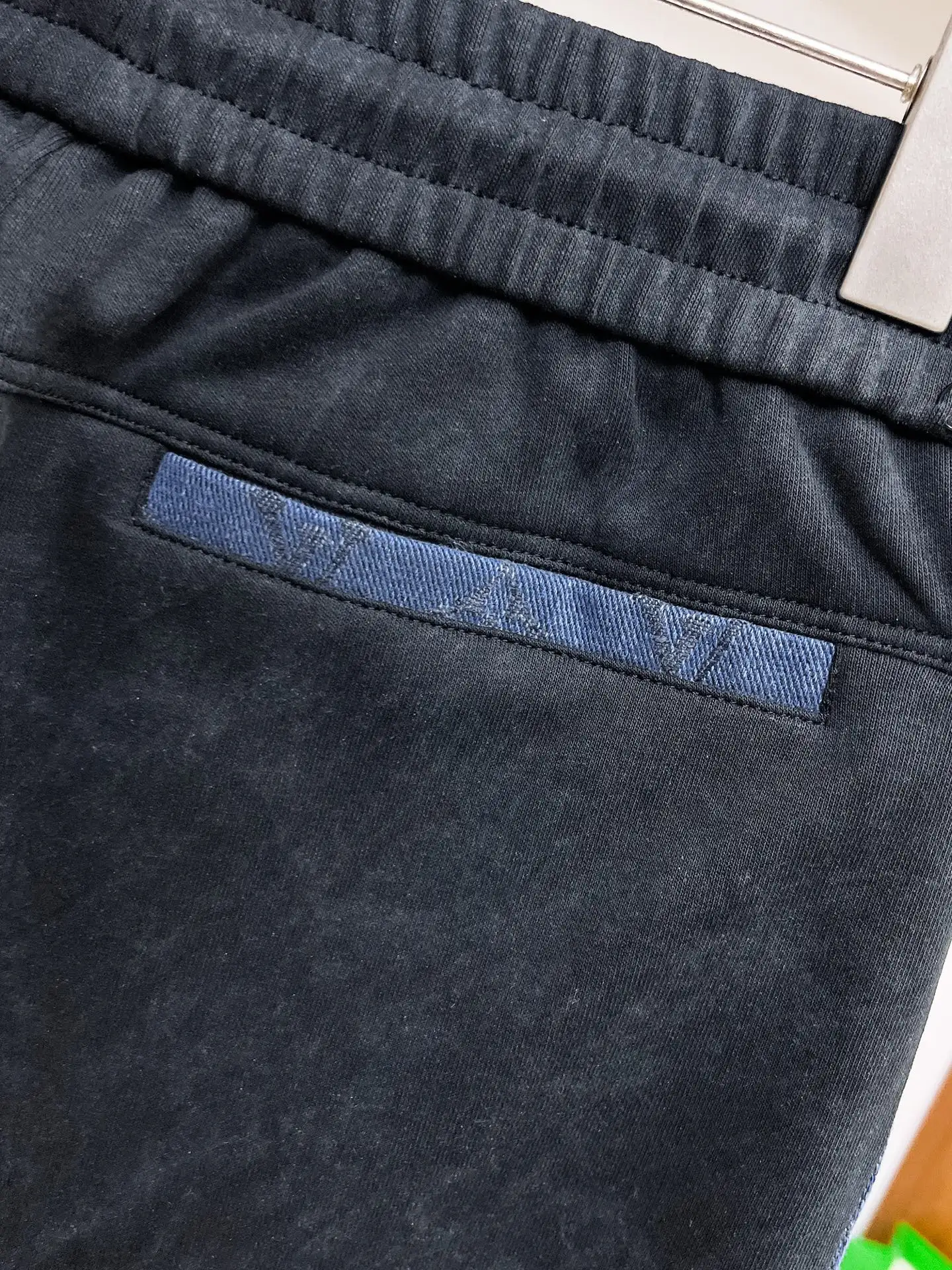 Monogram Panel Drawstring Sweatpants D29014497 — view 8