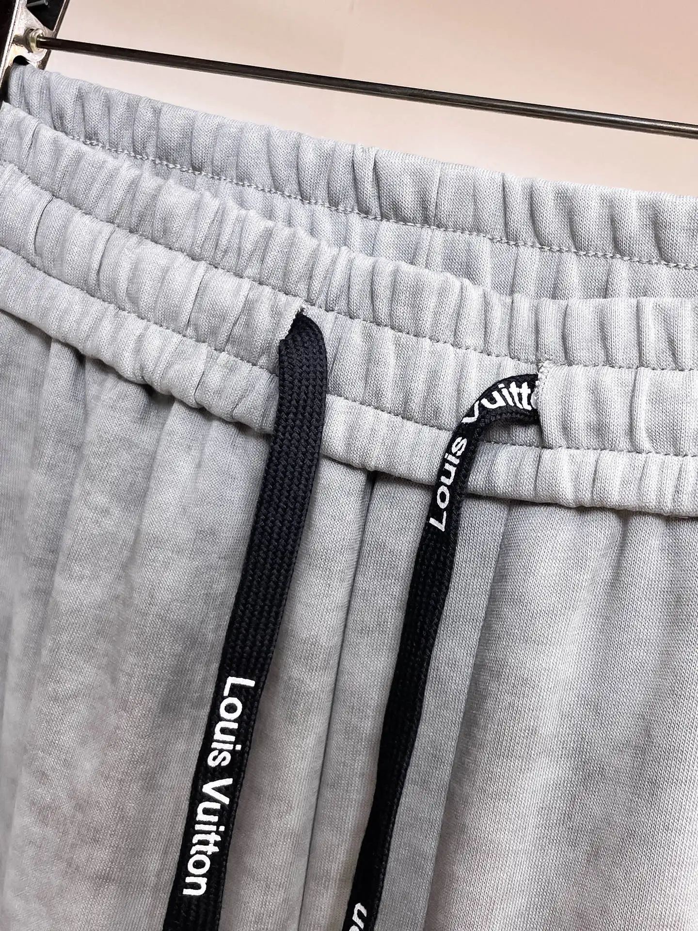 Logo-Appliqué Panelled Sweatpants D29014658 — view 6