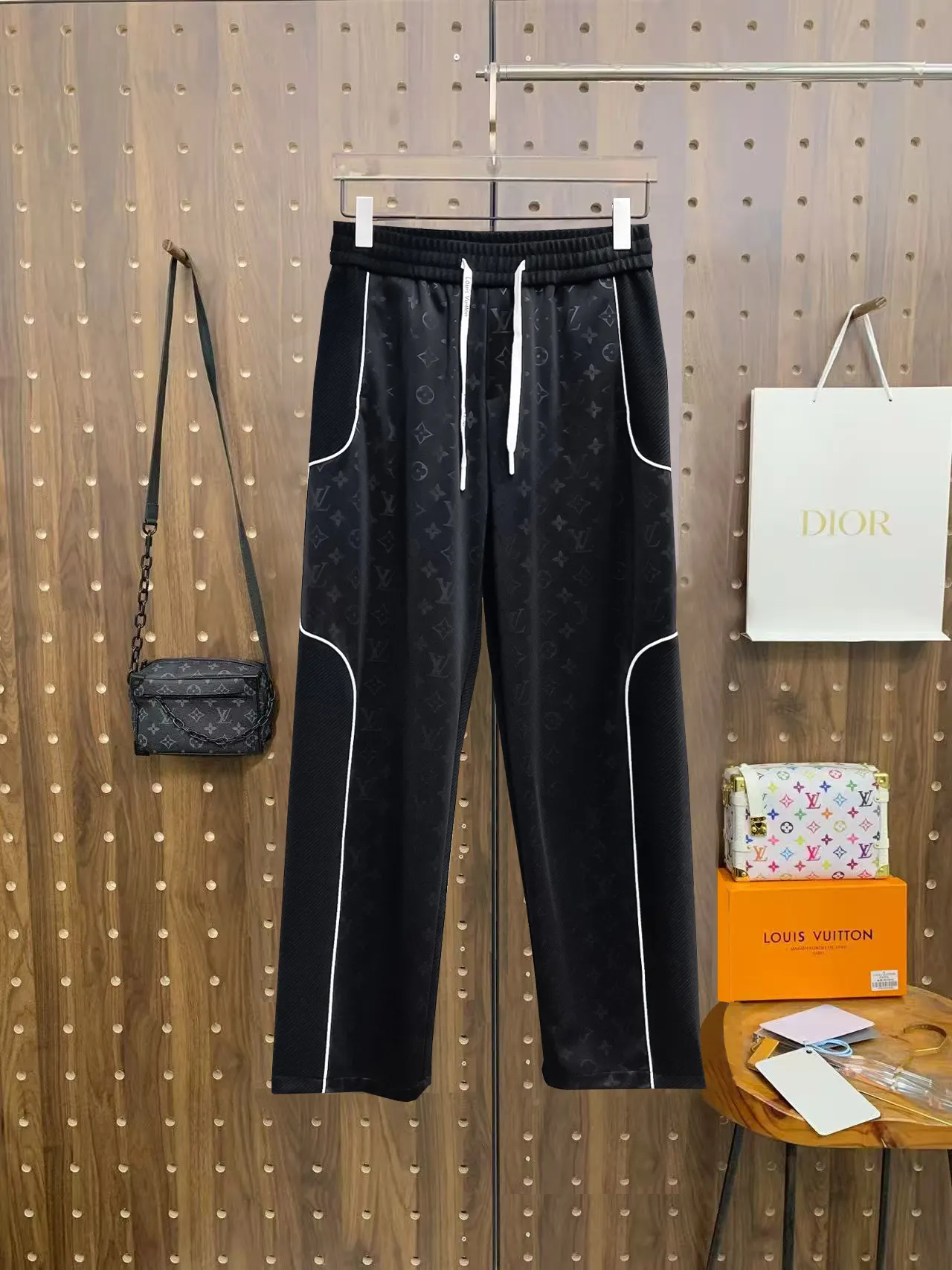 Monogram Jacquard Track Pants D29014496