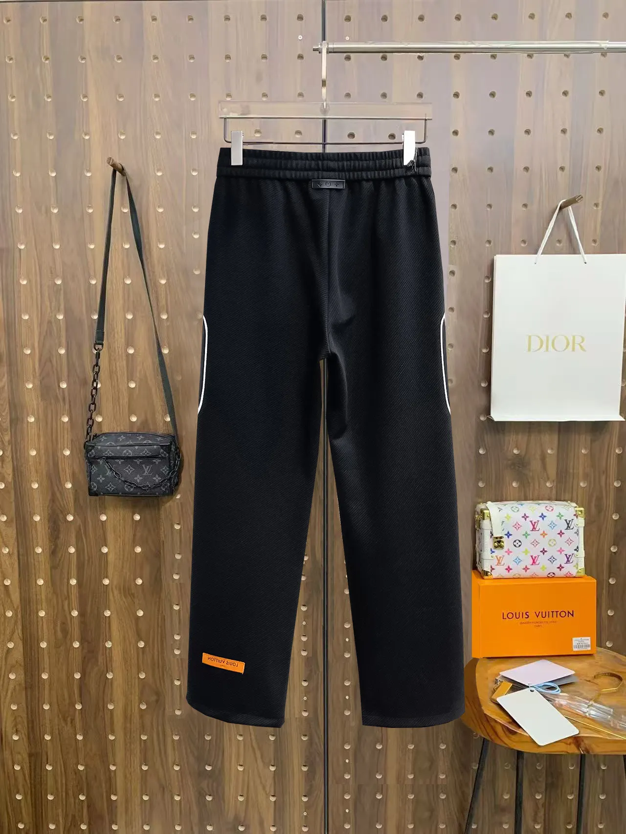 Monogram Jacquard Track Pants D29014496 — view 2