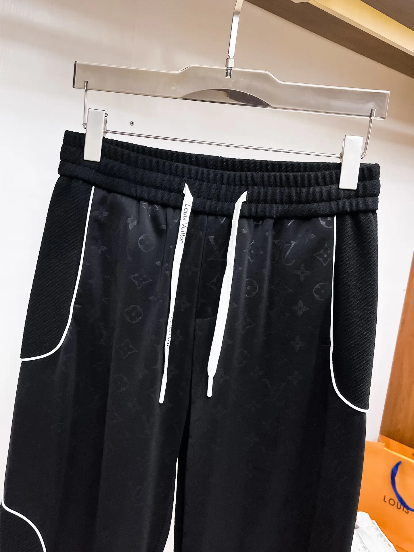 Monogram Jacquard Track Pants D29014496 — view 3