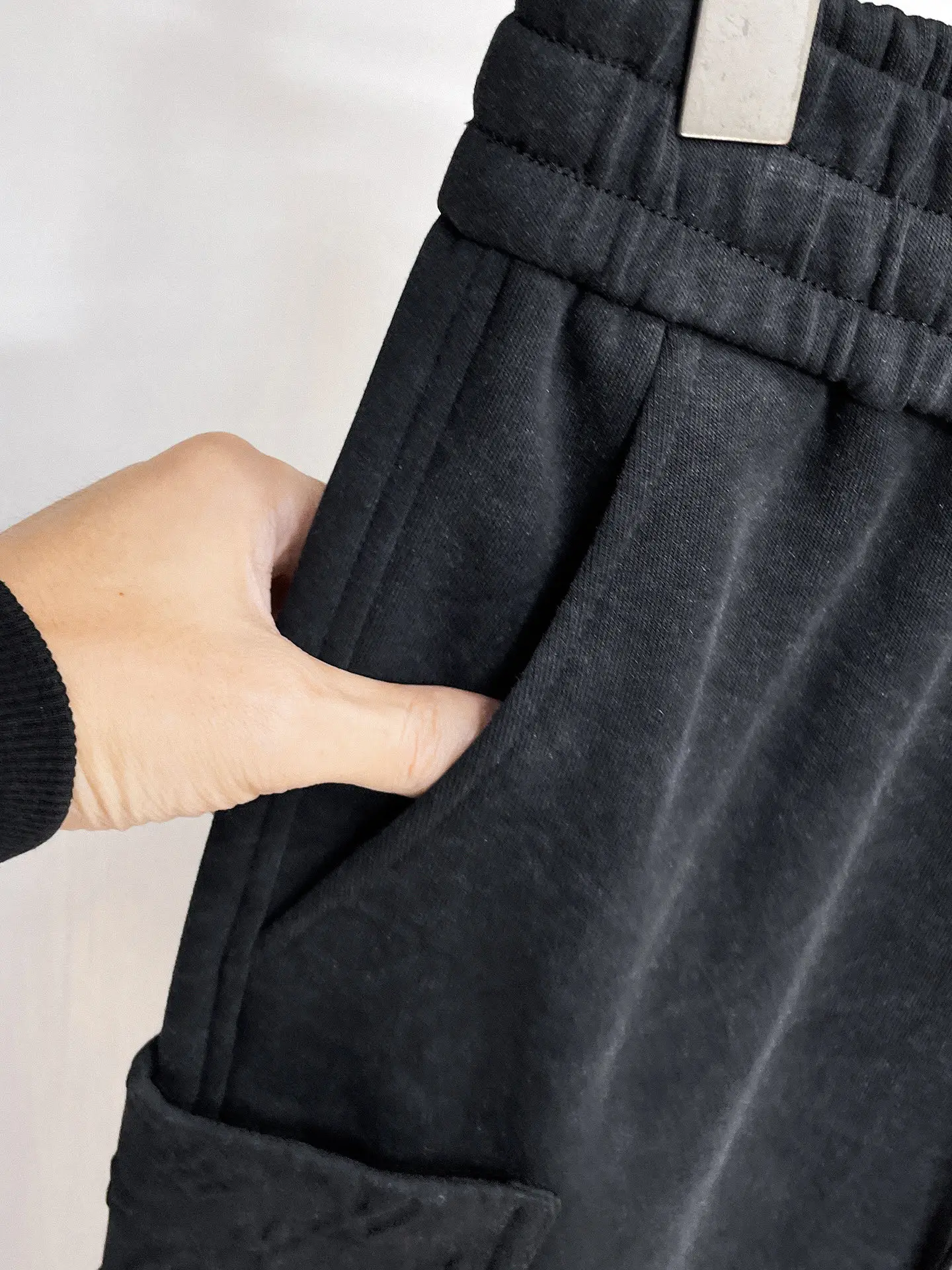 Monogram Embossed Cotton-Blend Sweatpants D29014518 — view 6
