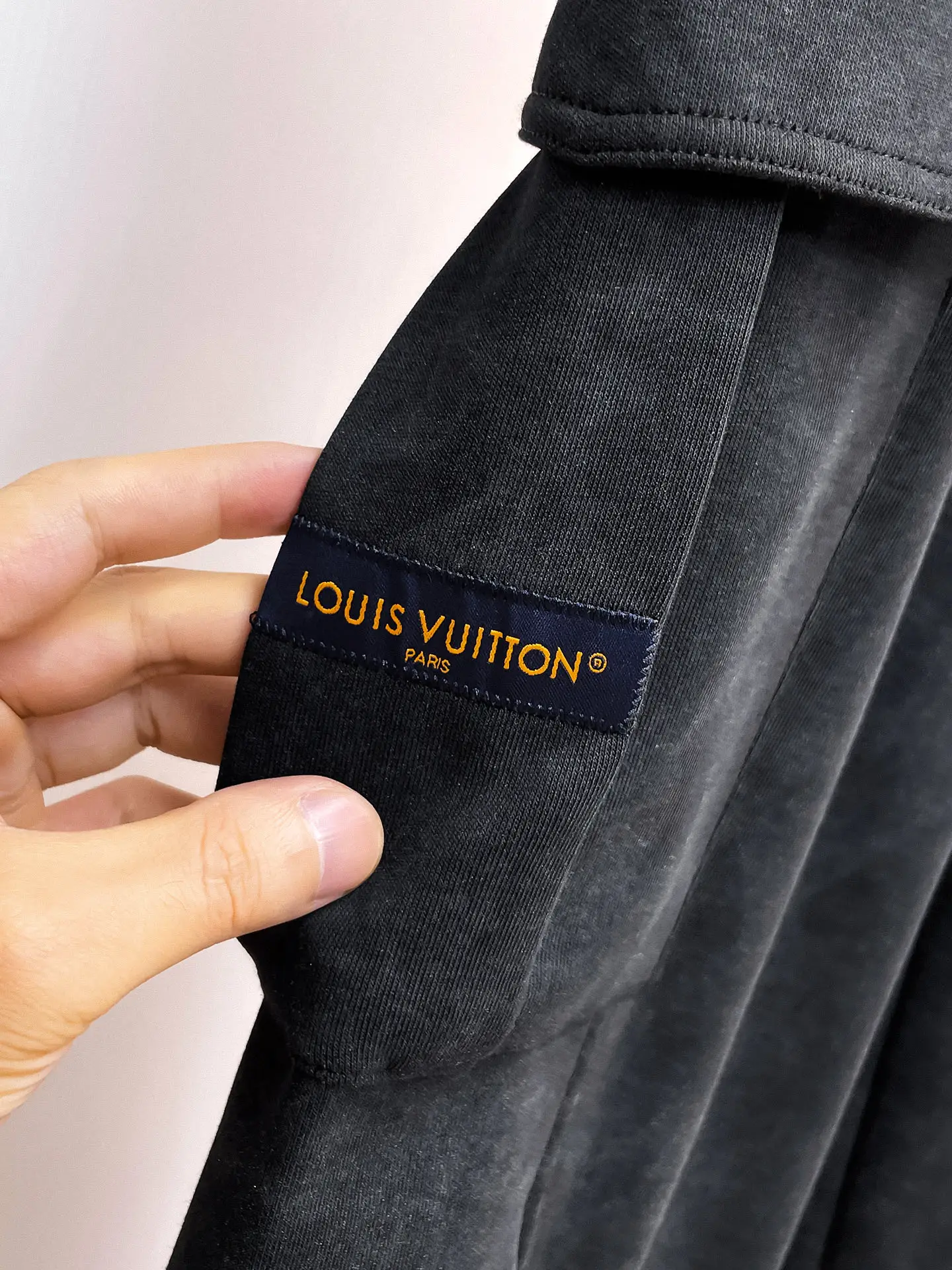 Logo-Appliqué Cotton-Blend Cargo Sweatpants D29014470 — view 5