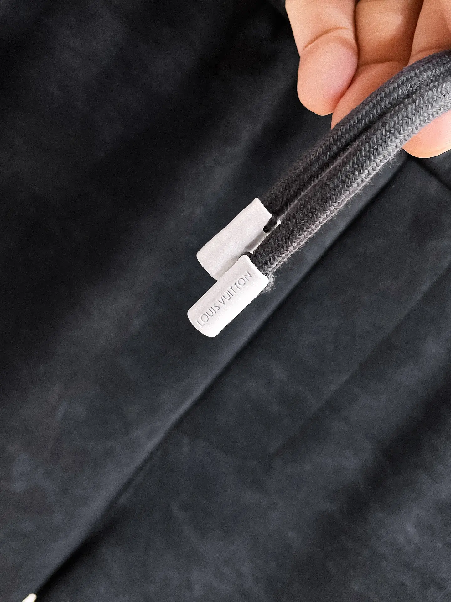 Logo-Appliqué Cotton-Blend Cargo Sweatpants D29014470 — view 8