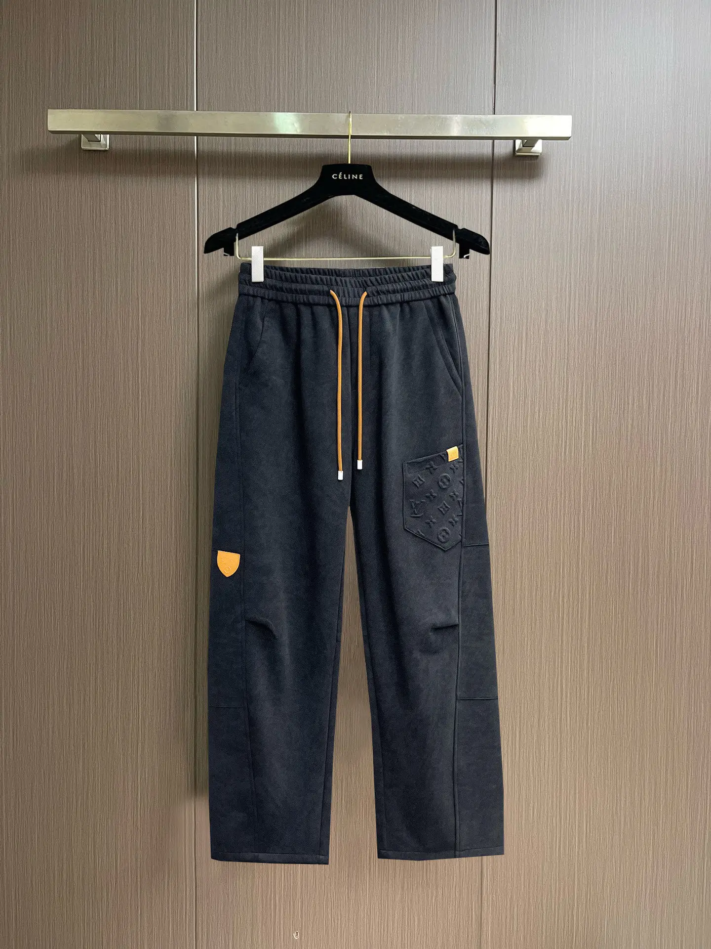 Monogram Embossed Drawstring Sweatpants D29014625