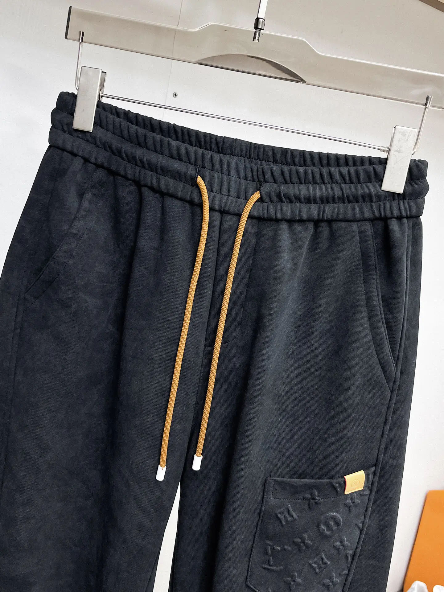 Monogram Embossed Drawstring Sweatpants D29014625 — view 3
