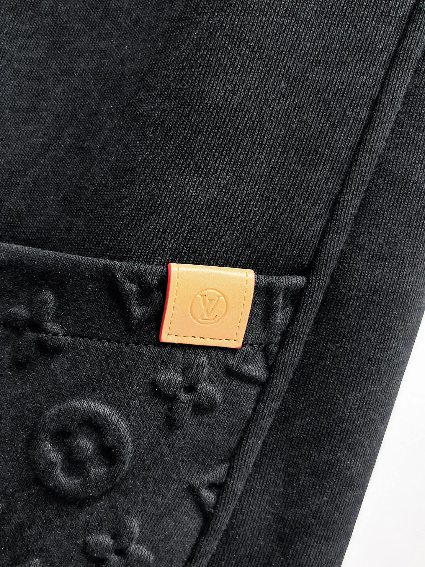 Monogram Embossed Drawstring Sweatpants D29014625 — view 5