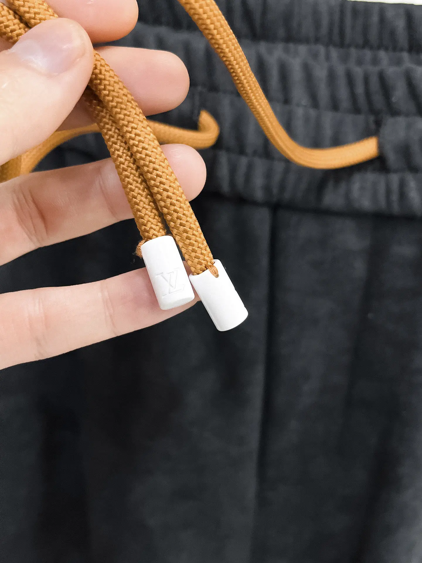 Monogram Embossed Drawstring Sweatpants D29014625 — view 8