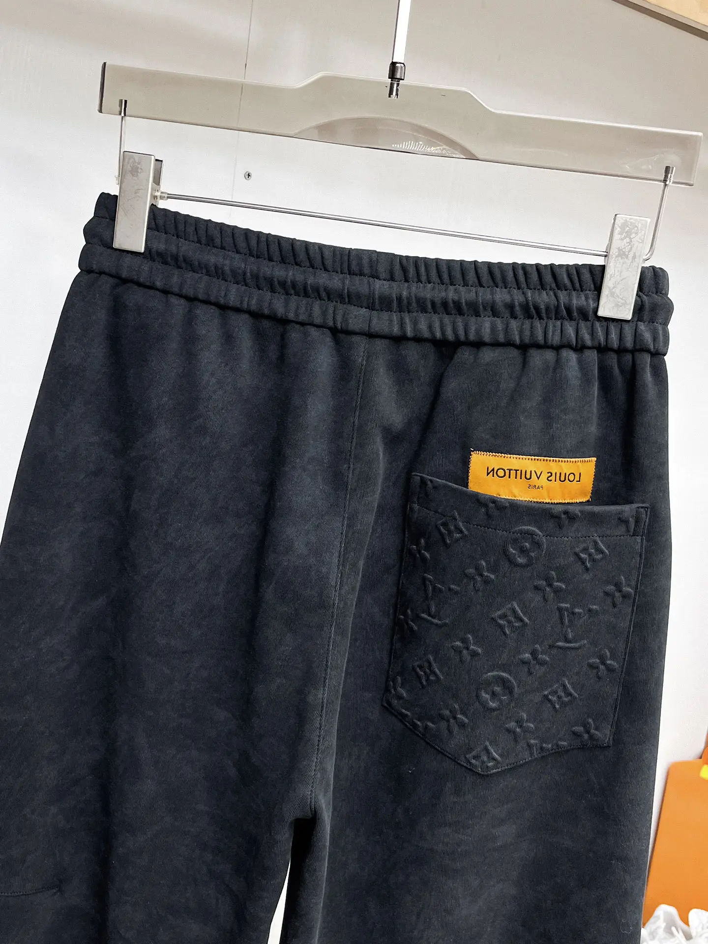 Monogram Embossed Drawstring Sweatpants D29014625 — view 9