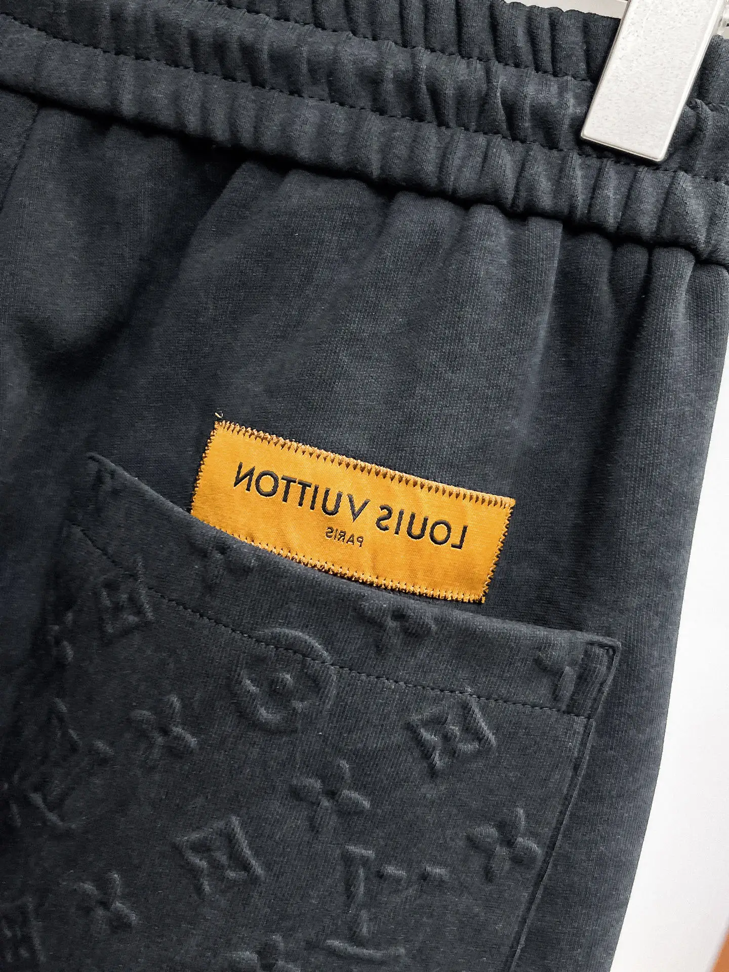 Monogram Embossed Drawstring Sweatpants D29014625 — view 10