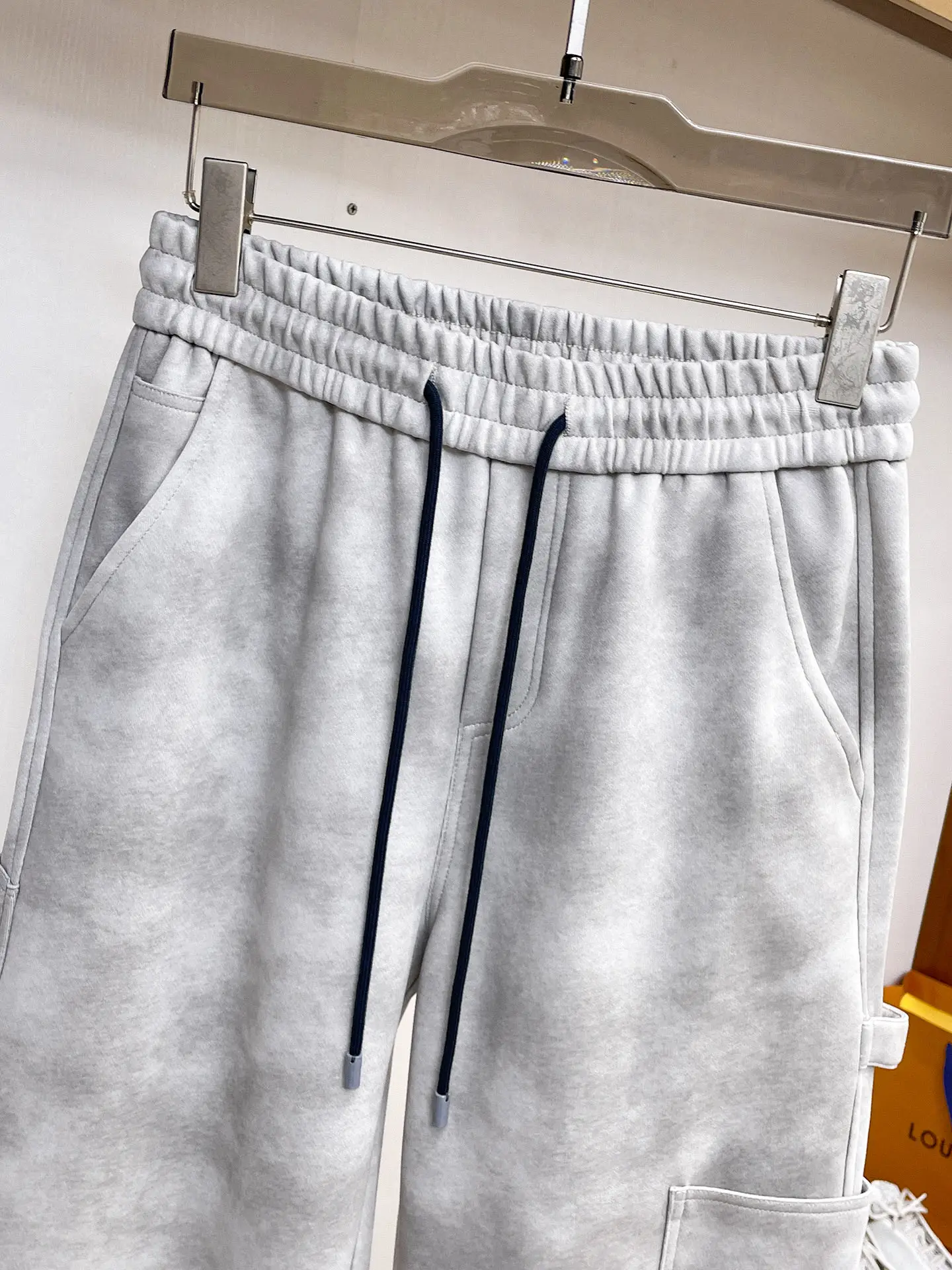 Monogram Cloud Print Drawstring Sweatpants D29014628 — view 3