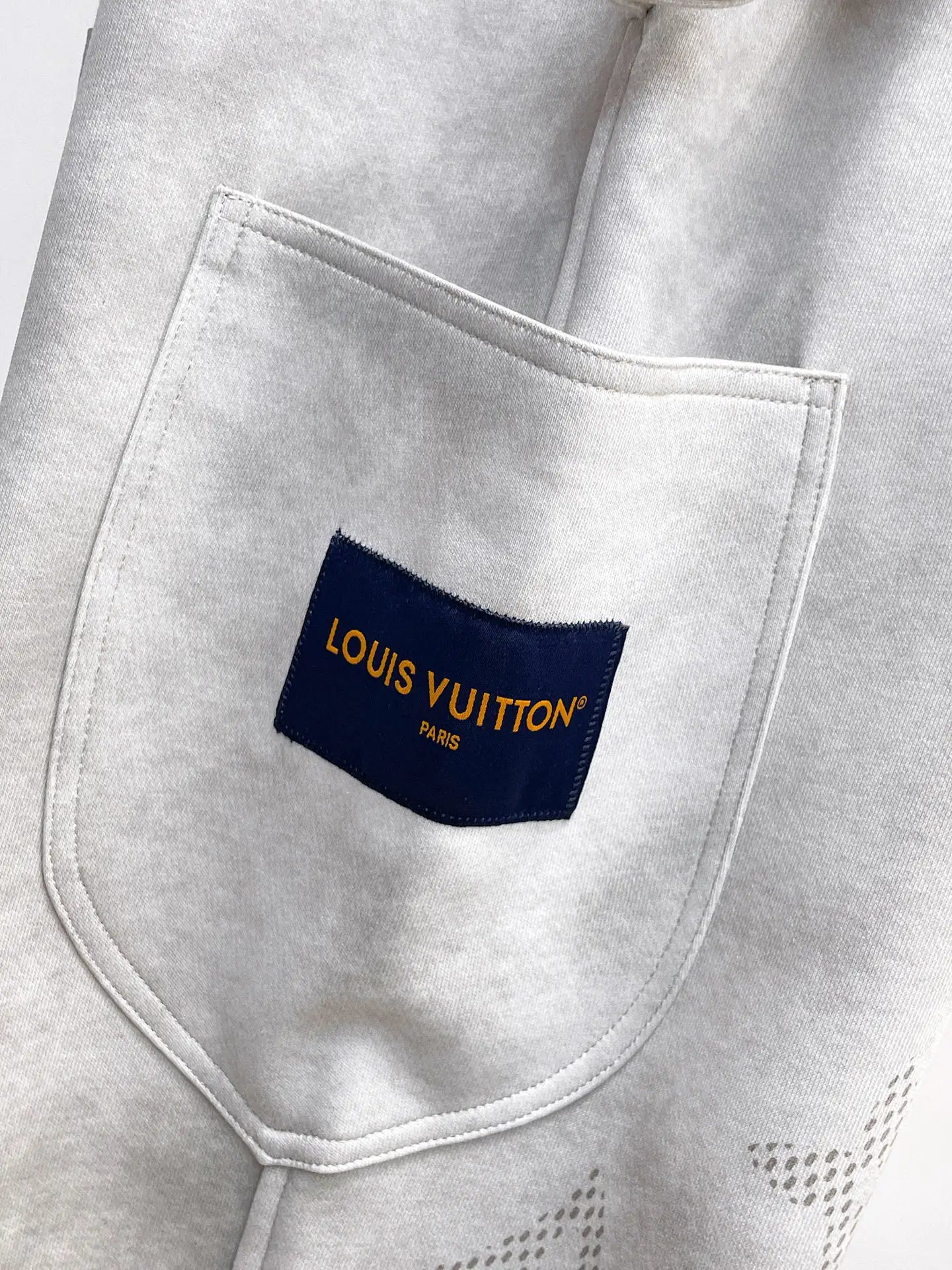 Monogram Cloud Print Drawstring Sweatpants D29014628 — view 4