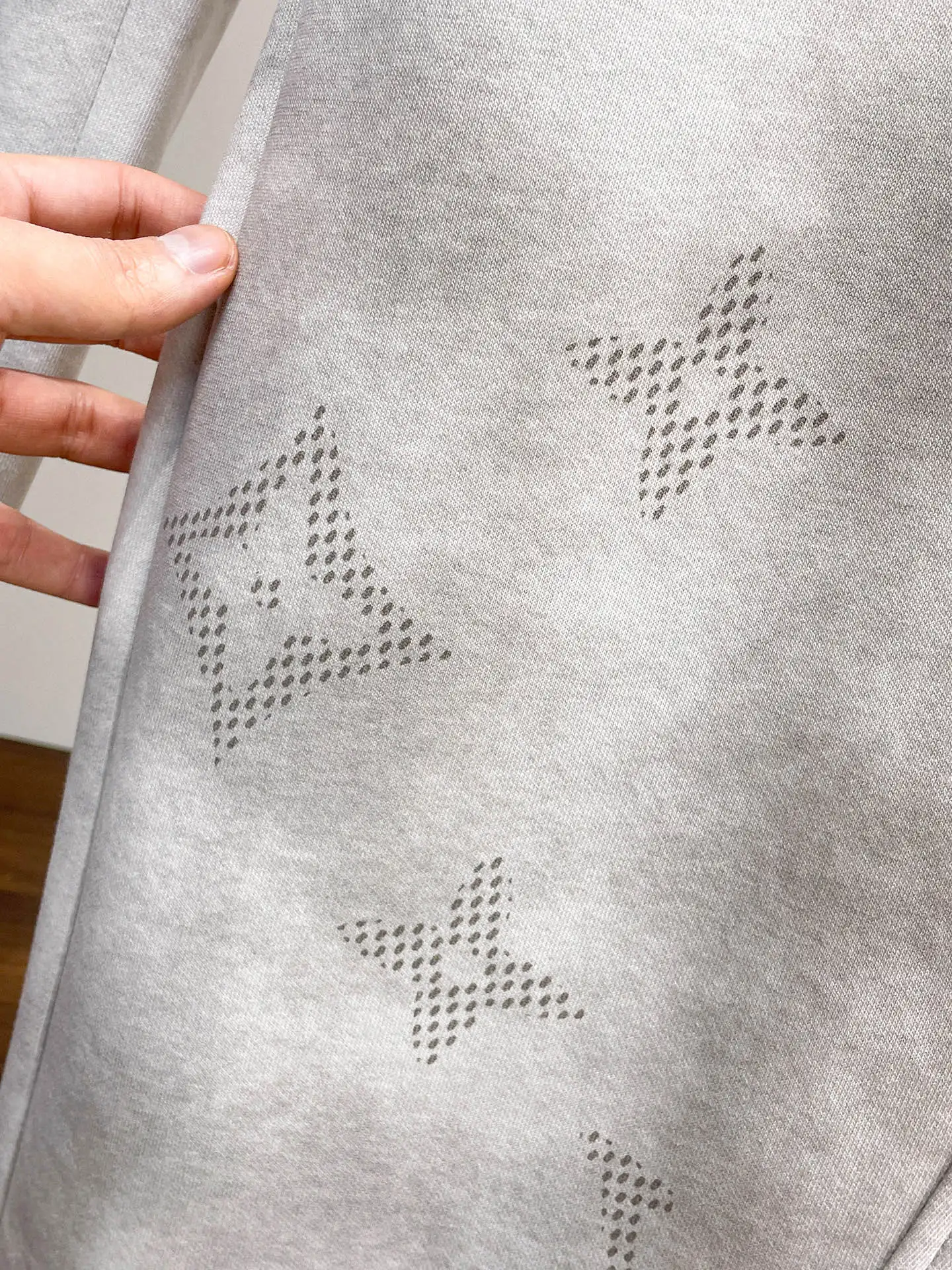 Monogram Cloud Print Drawstring Sweatpants D29014628 — view 8