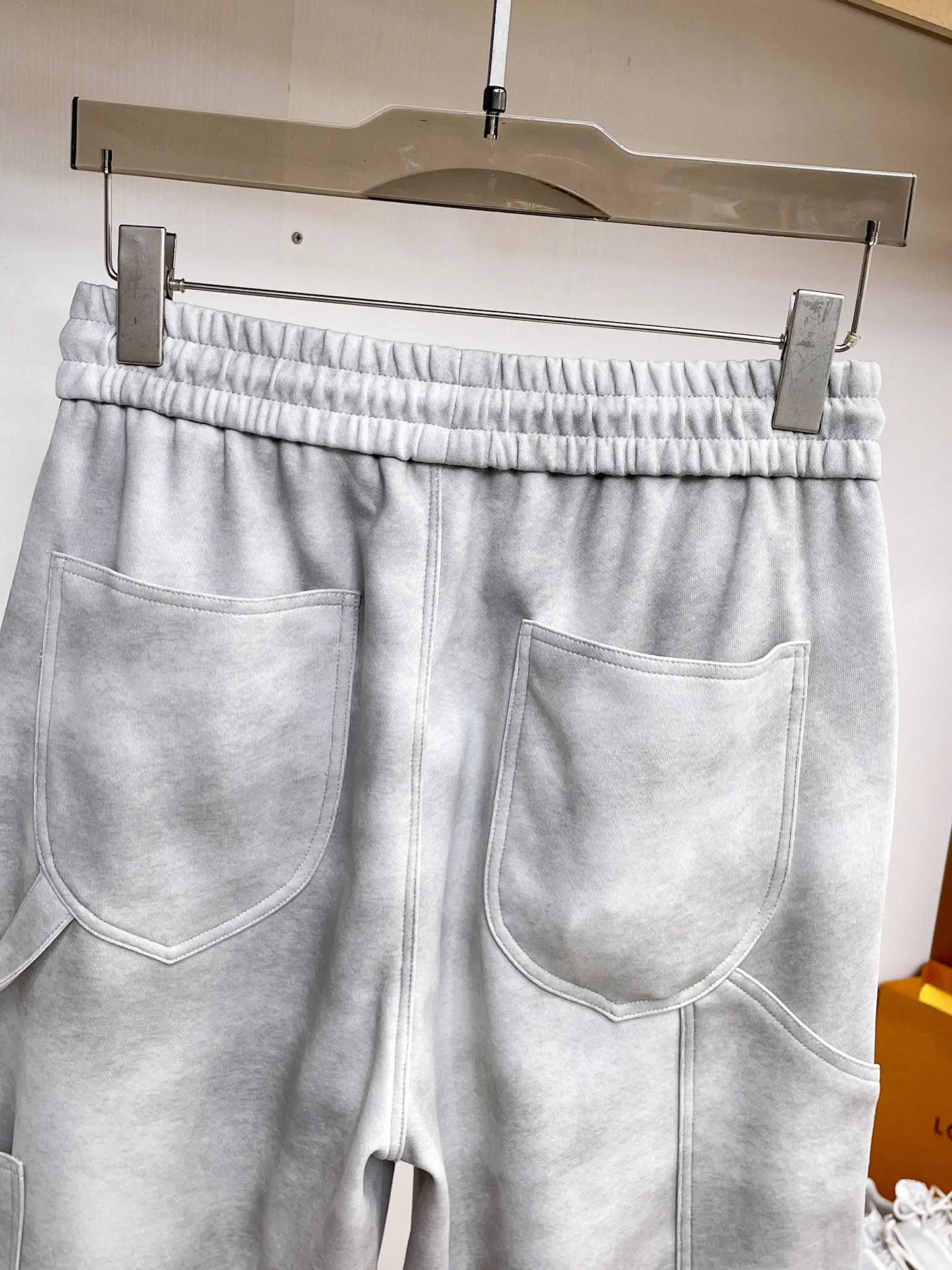 Monogram Cloud Print Drawstring Sweatpants D29014628 — view 10