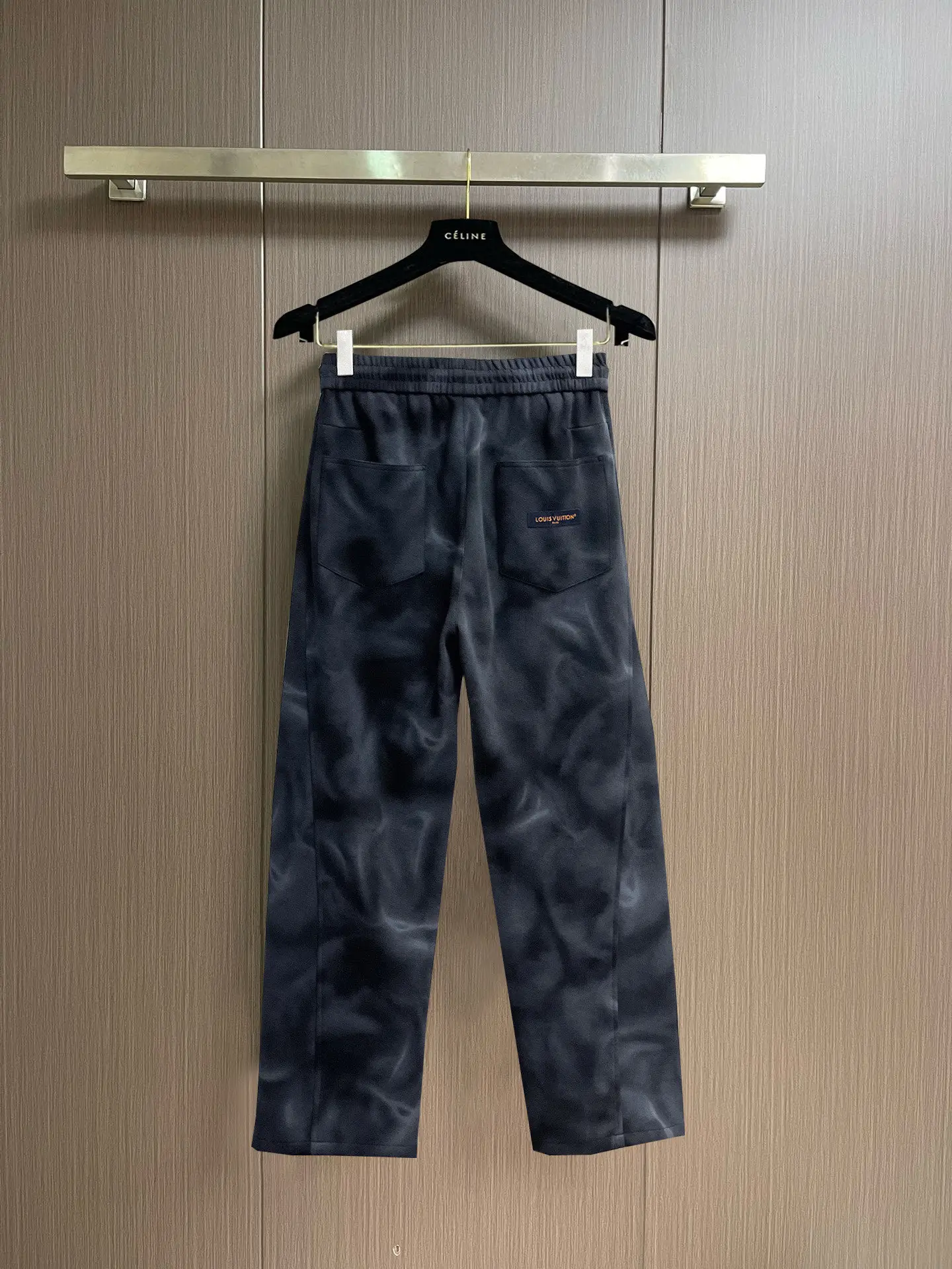 Monogram Embossed Drawstring Sweatpants D29014568 — view 2