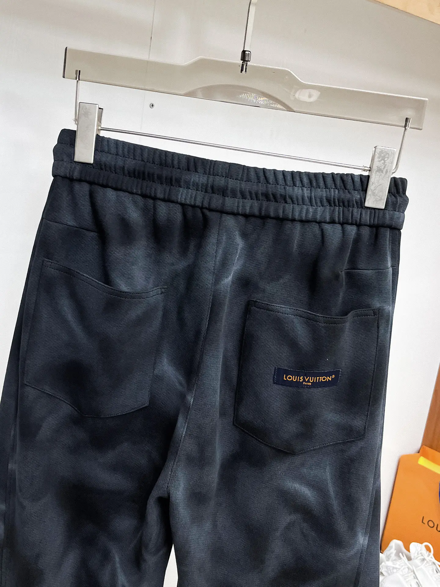 Monogram Embossed Drawstring Sweatpants D29014568 — view 9