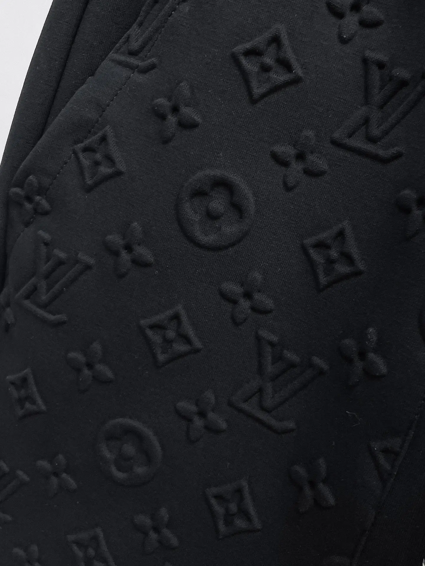 Monogram Embossed Cotton-Blend Sweatpants D29014574 — view 6