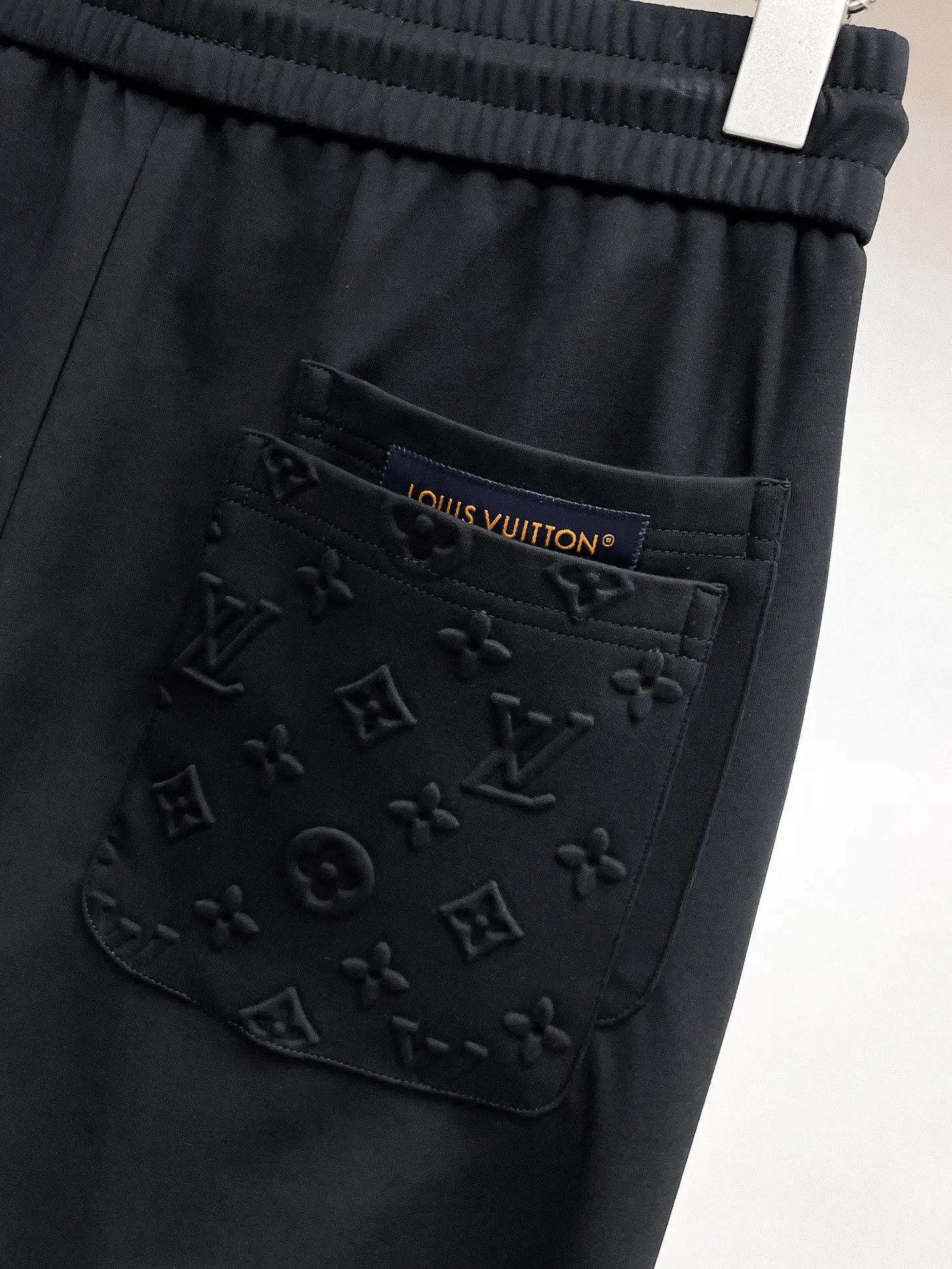 Monogram Embossed Cotton-Blend Sweatpants D29014574 — view 10