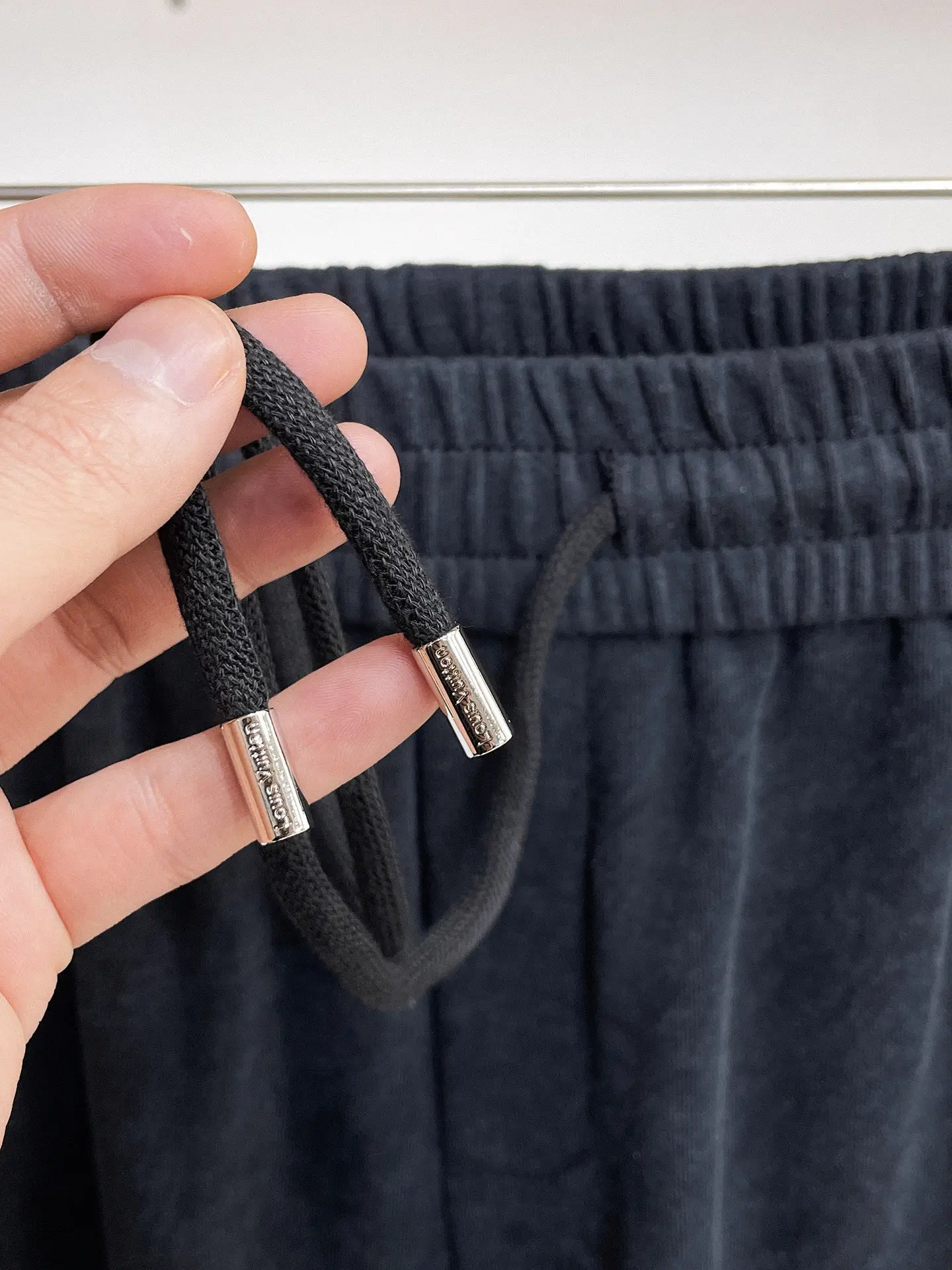 Logo-Embroidered Tapered Sweatpants D29014620 — view 6
