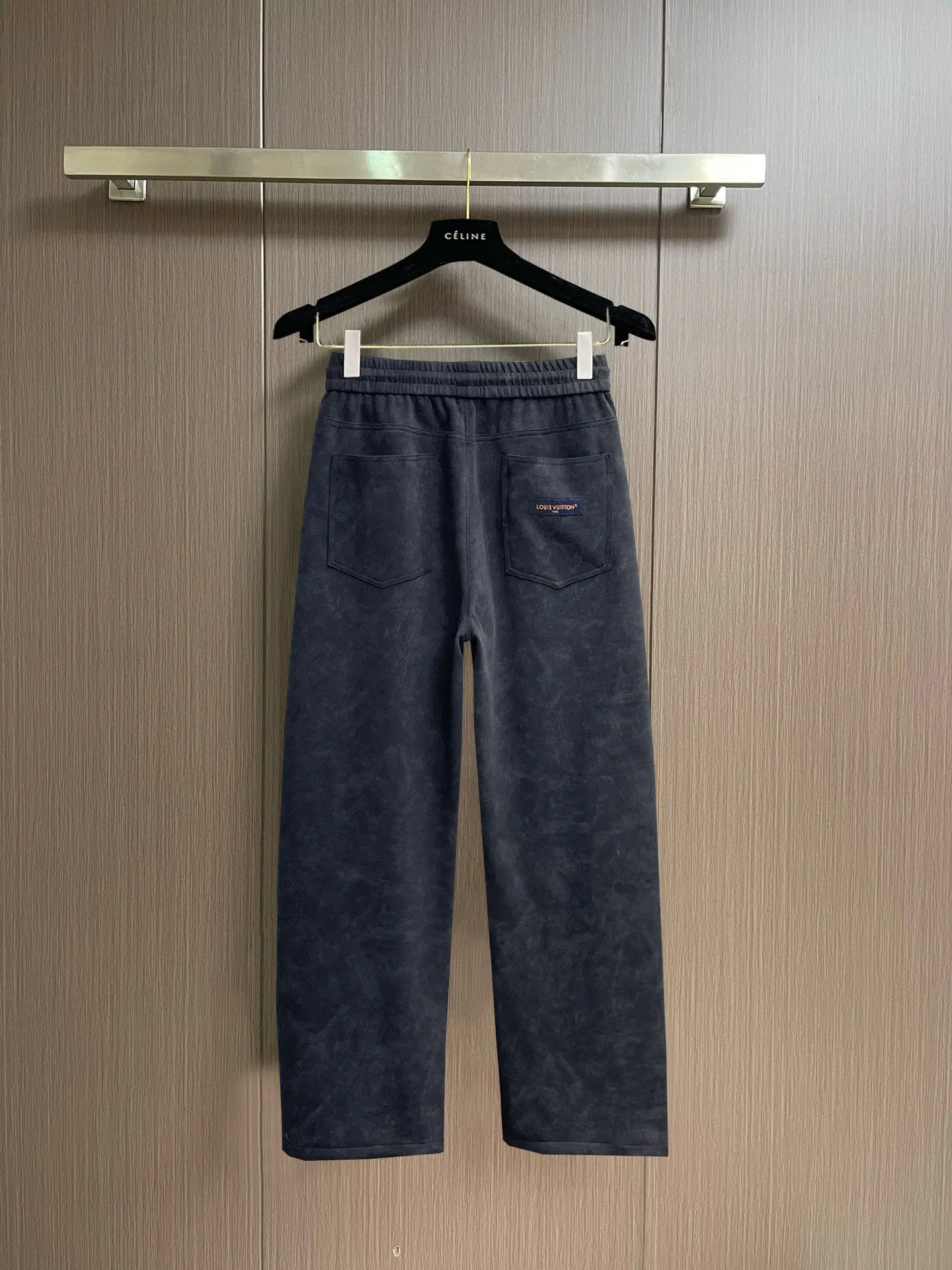 Monogram Side-Stripe Drawstring Trousers D29014564 — view 2