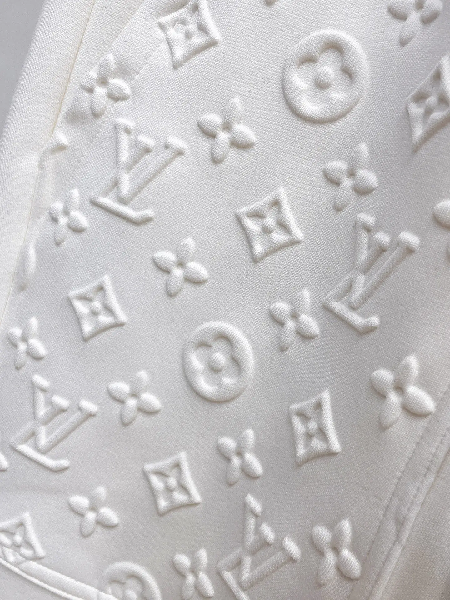 Monogram Embossed Cotton-Blend Sweatpants D29014573 — view 6