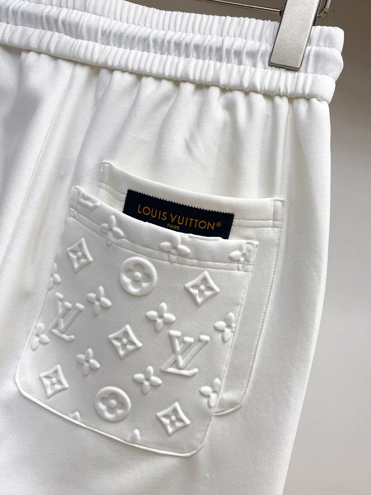 Monogram Embossed Cotton-Blend Sweatpants D29014573 — view 10