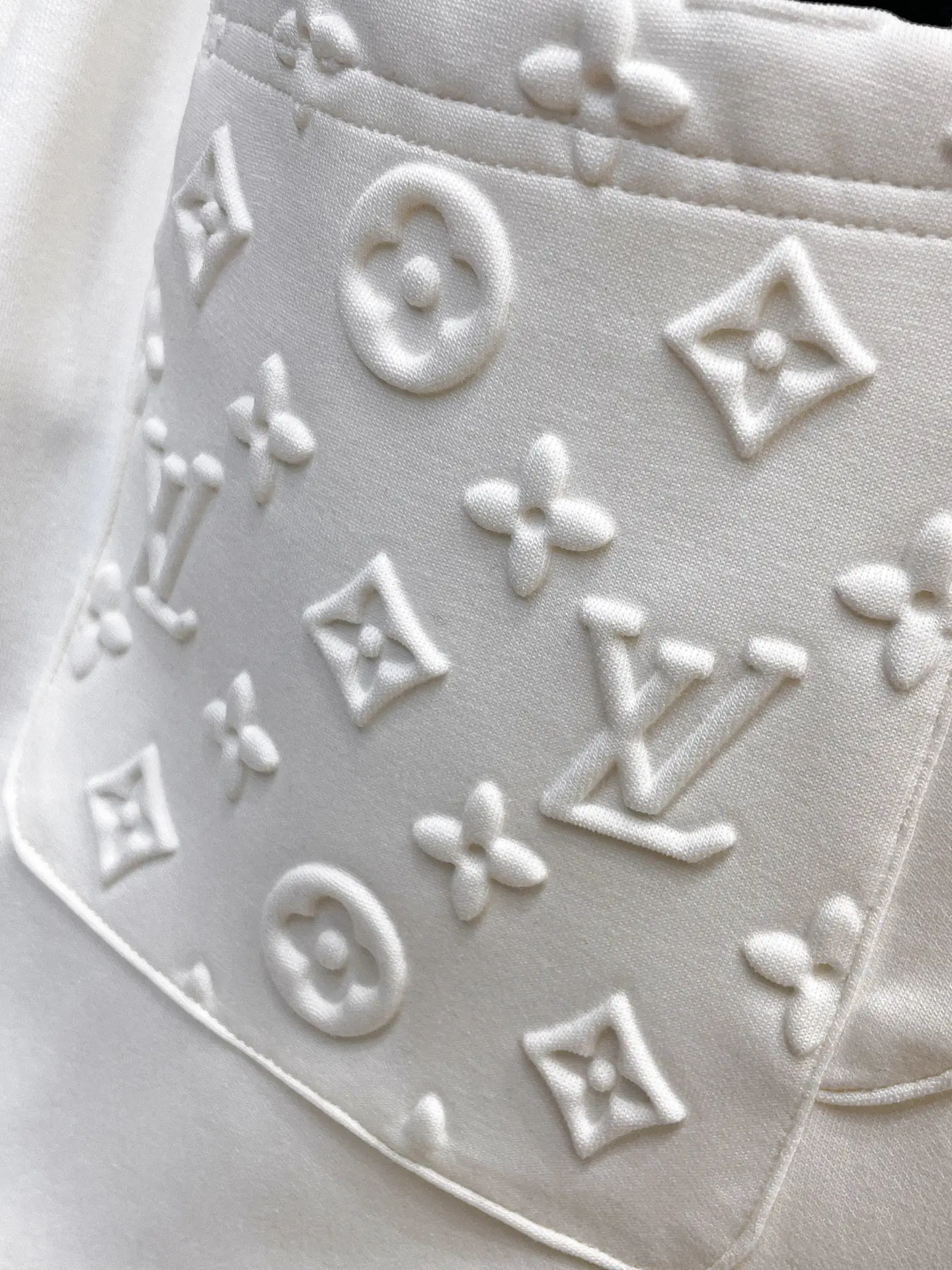 Monogram Embossed Cotton-Blend Sweatpants D29014573 — view 12