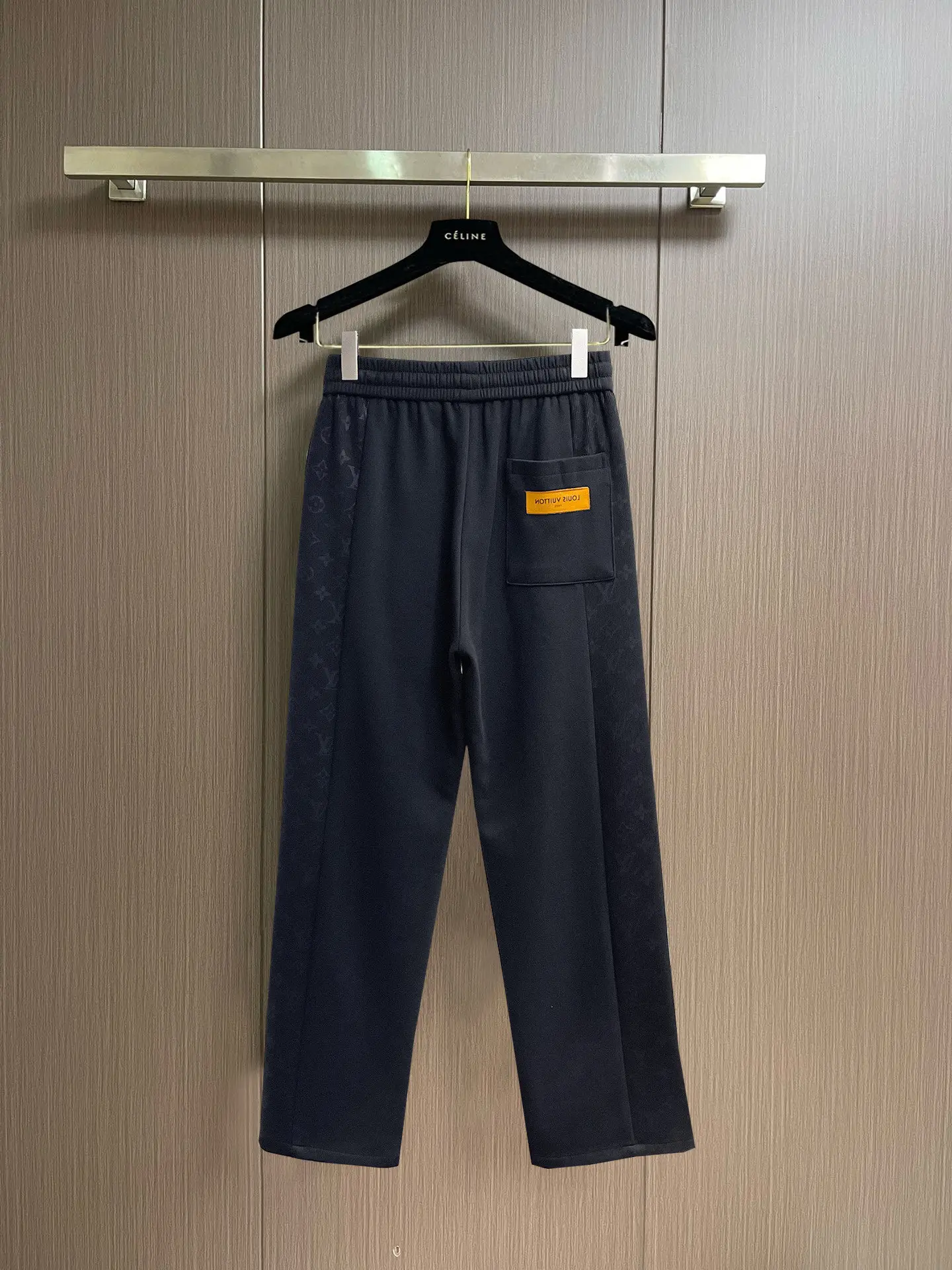 Monogram Trim Drawstring Sweatpants D29014592 — view 2