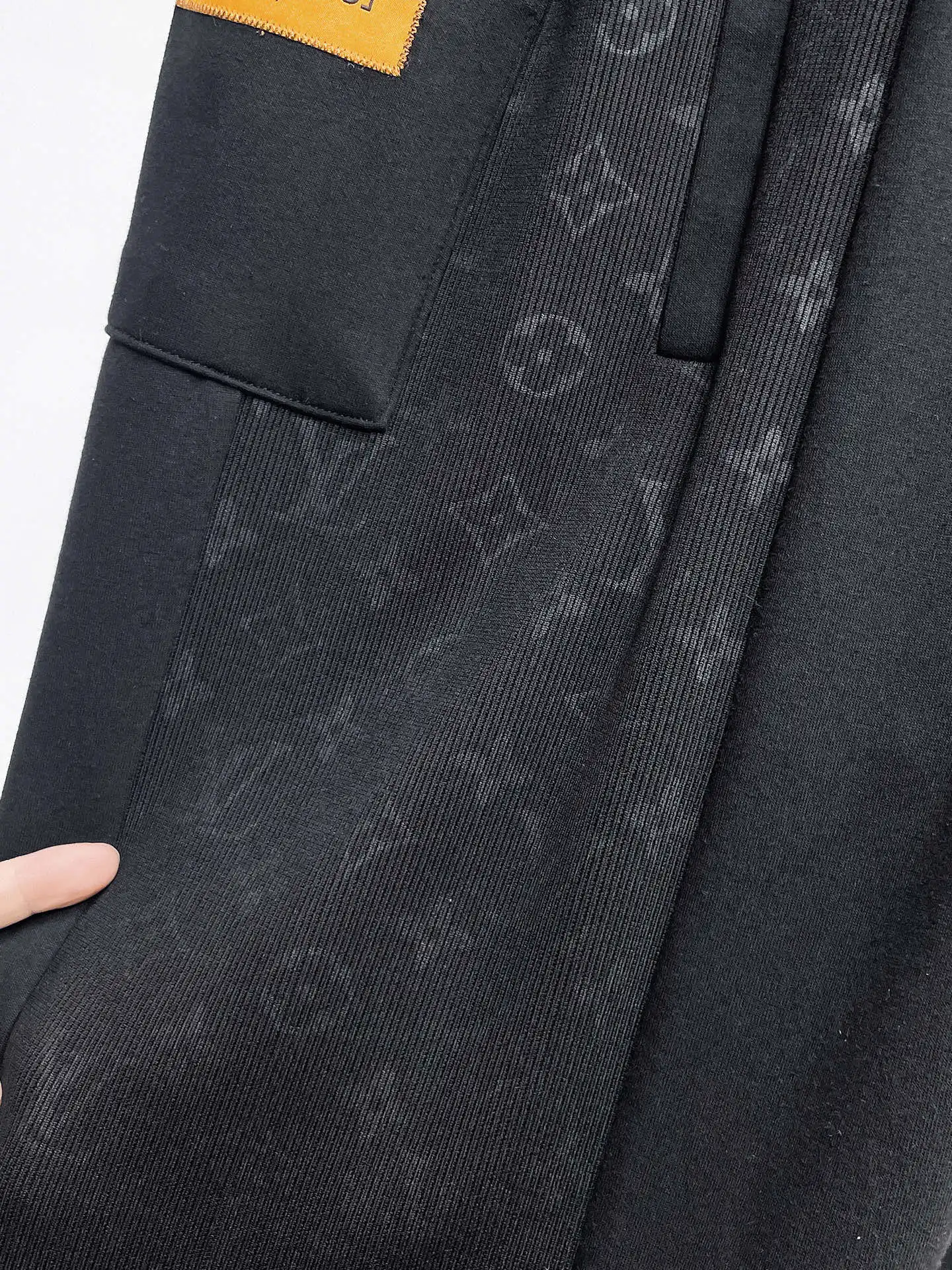 Monogram Trim Drawstring Sweatpants D29014592 — view 5