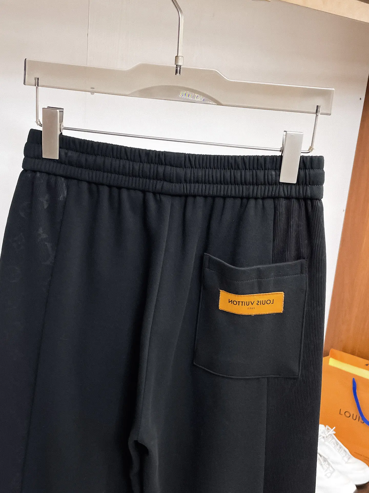 Monogram Trim Drawstring Sweatpants D29014592 — view 8