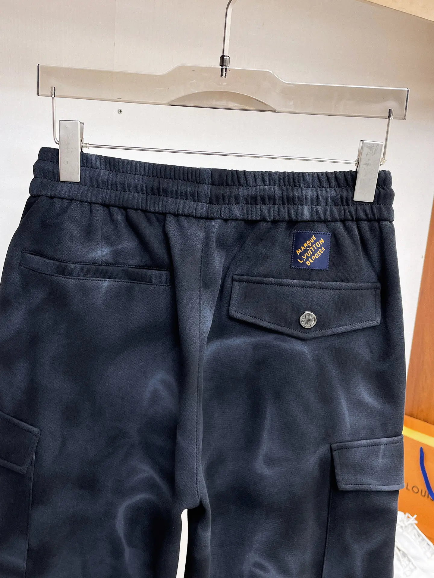 Monogram Embossed Cargo Sweatpants D29014580 — view 7