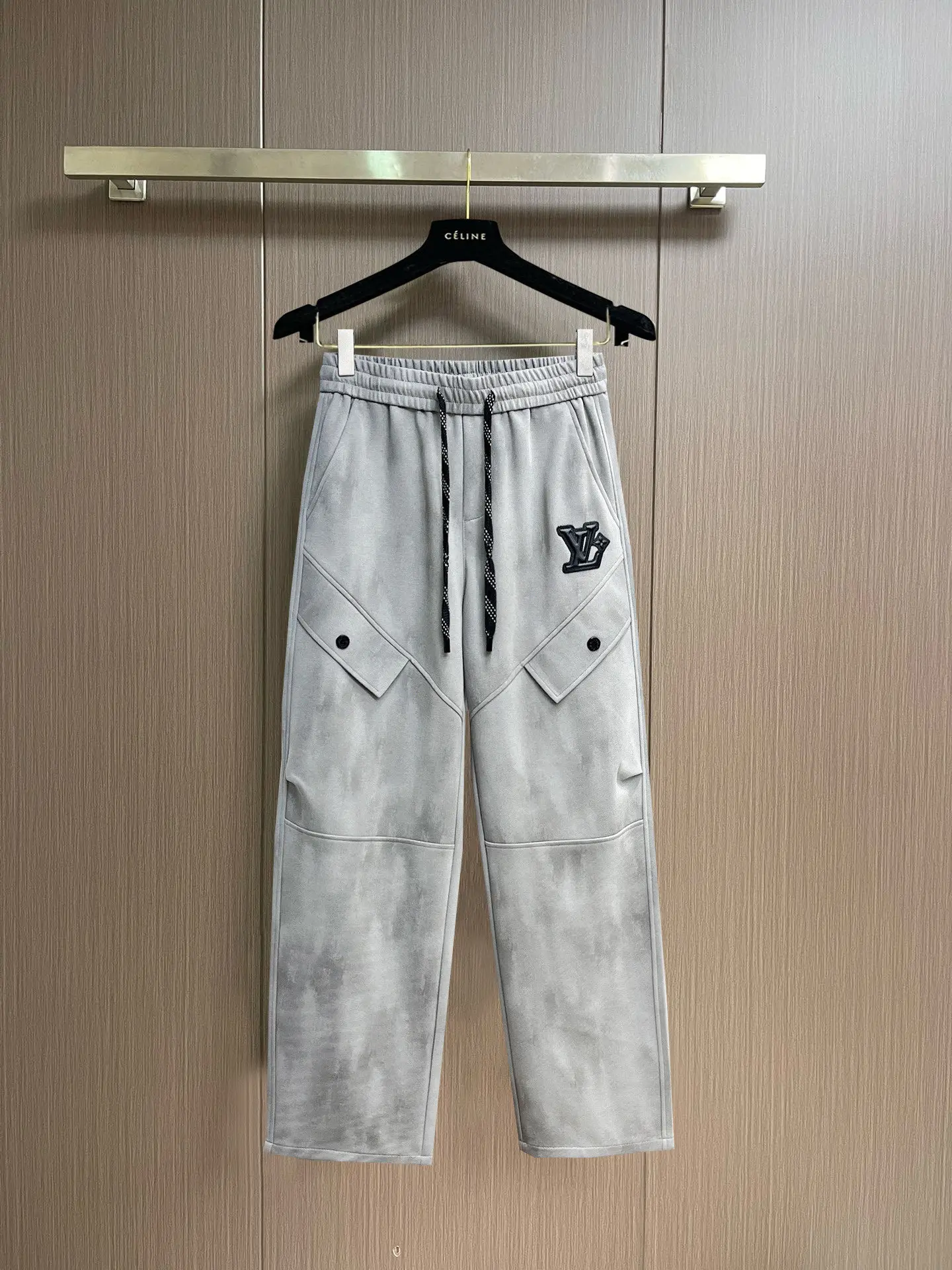 Logo-Appliqué Drawstring Sweatpants D29014594