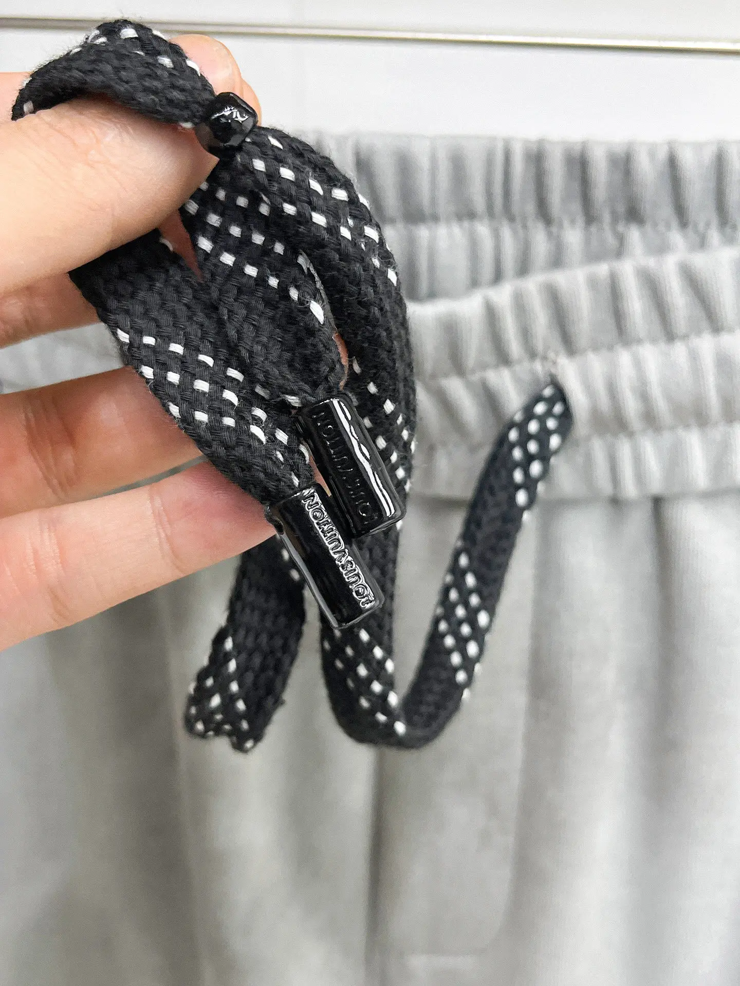 Logo-Appliqué Drawstring Sweatpants D29014594 — view 7