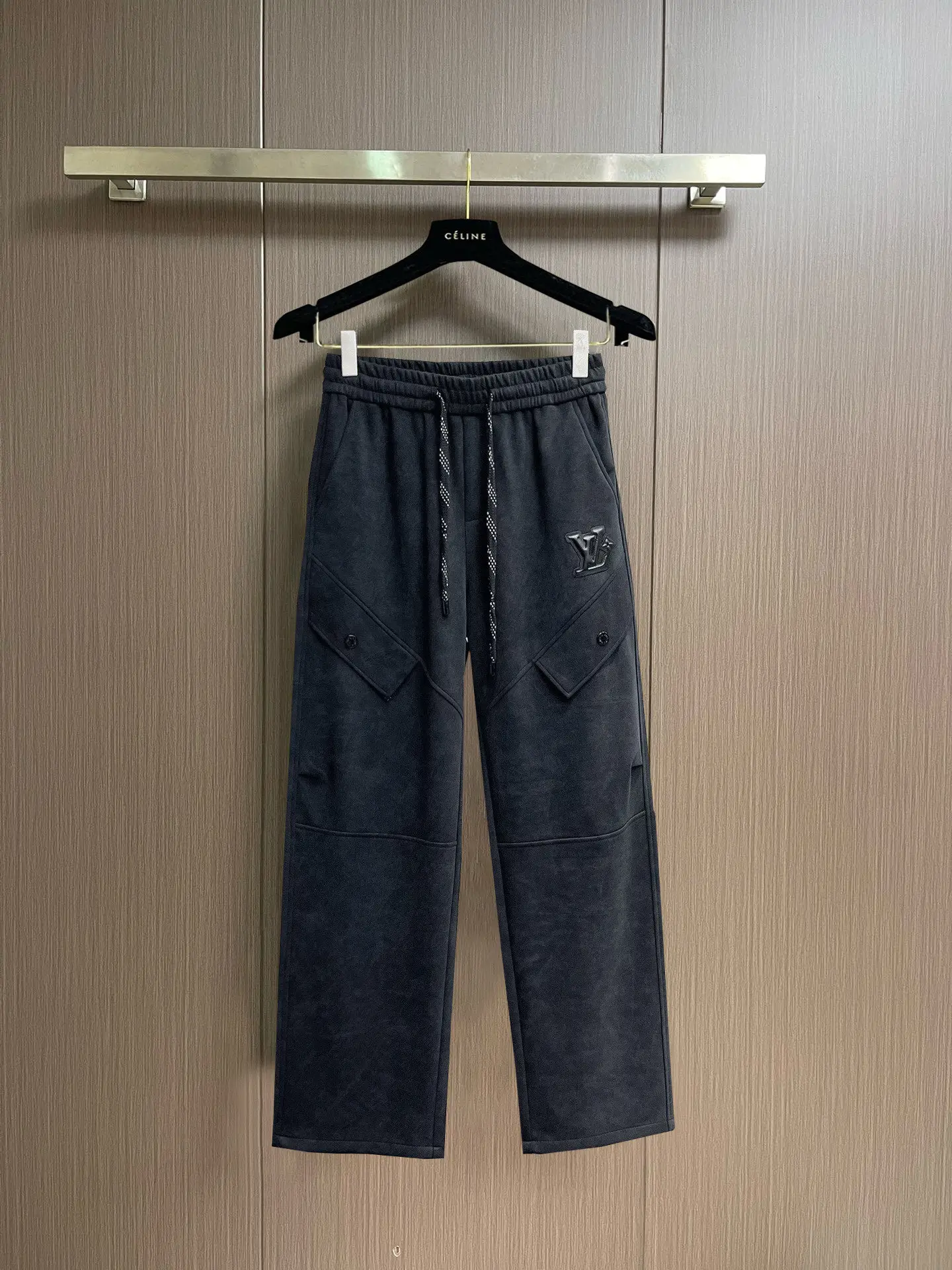 Logo-Appliqué Drawstring Sweatpants D29014593