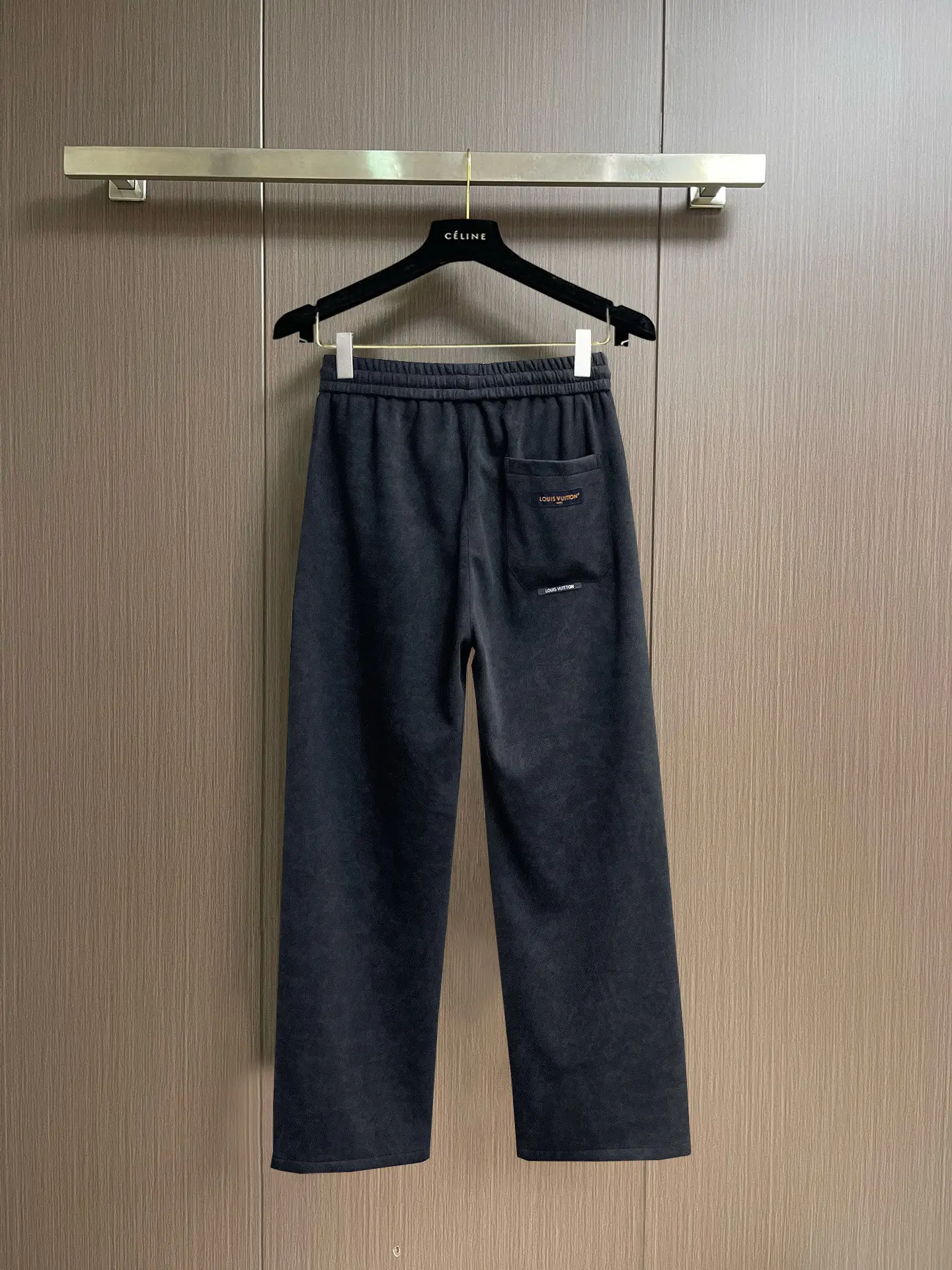 Logo-Appliqué Drawstring Sweatpants D29014593 — view 2