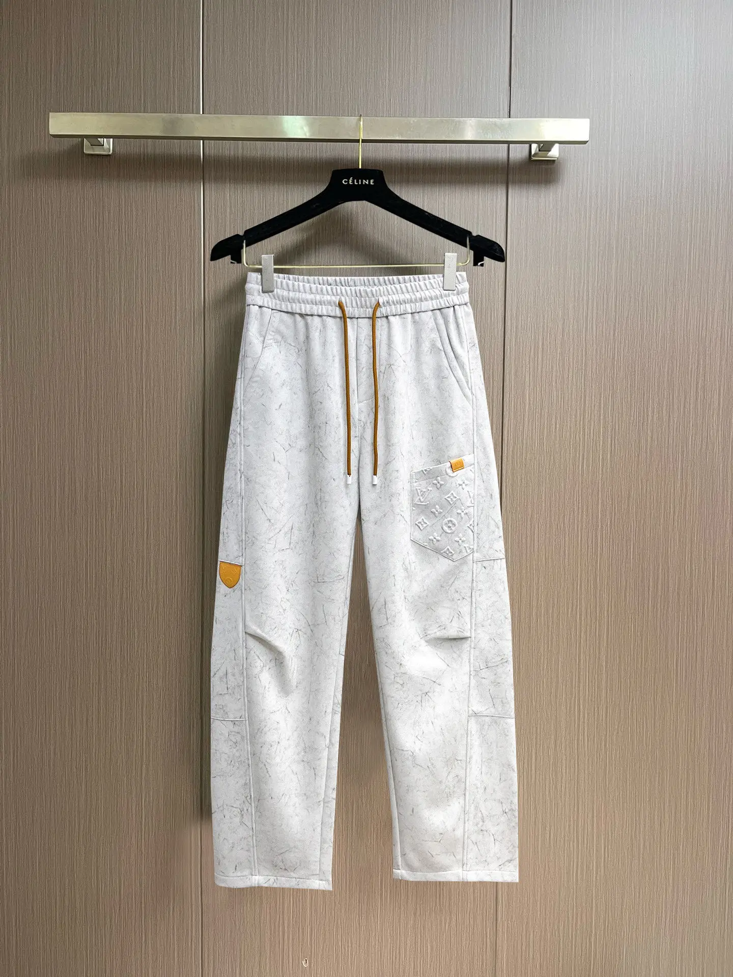 Monogram Embossed Drawstring Sweatpants D29014624