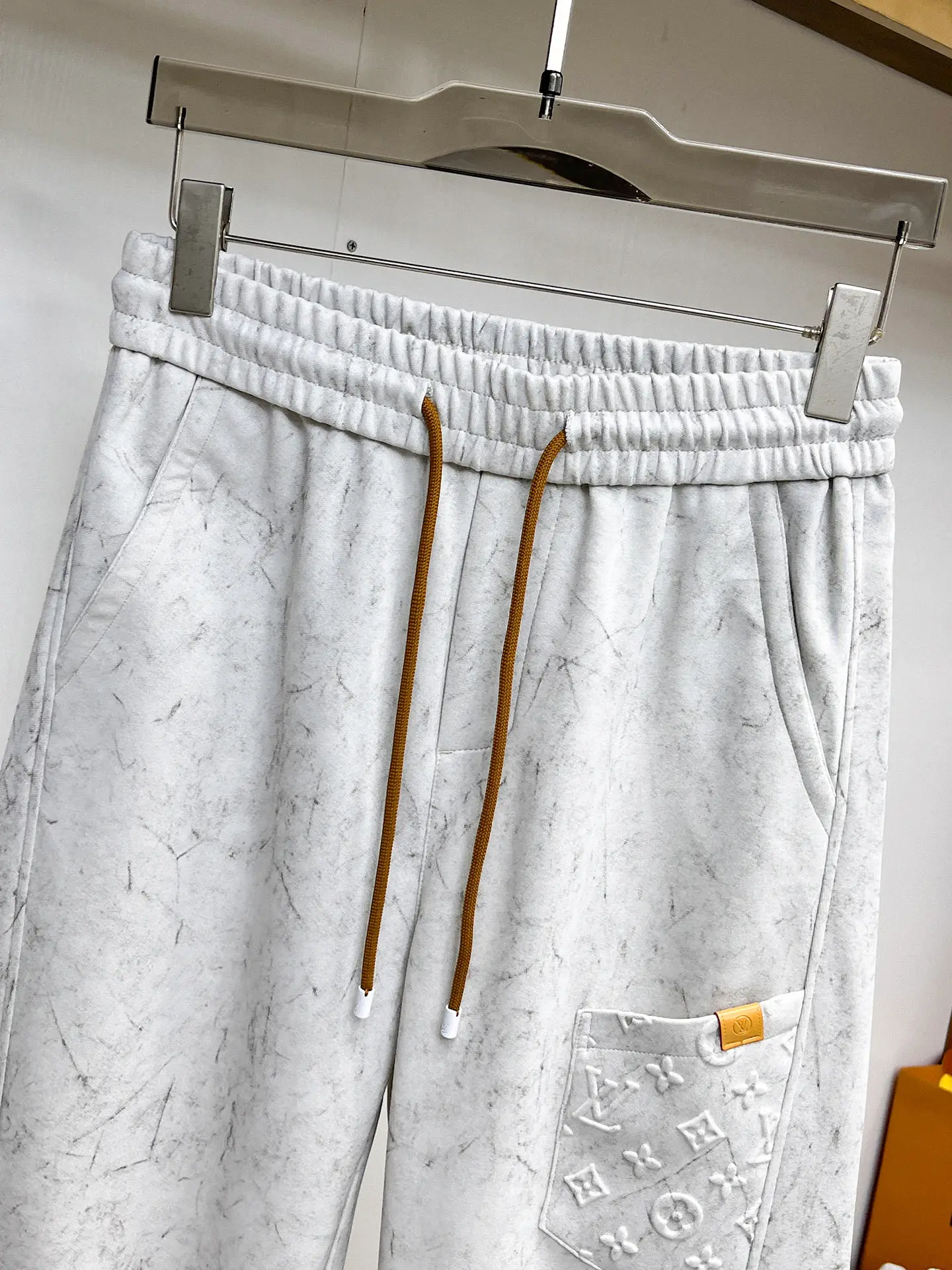 Monogram Embossed Drawstring Sweatpants D29014624 — view 3
