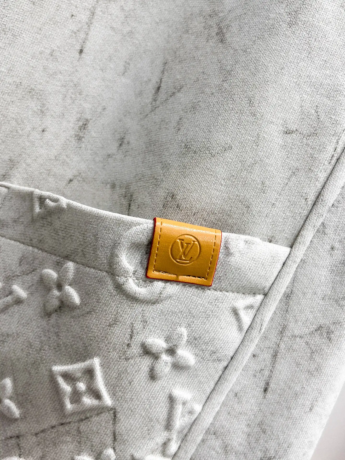 Monogram Embossed Drawstring Sweatpants D29014624 — view 5