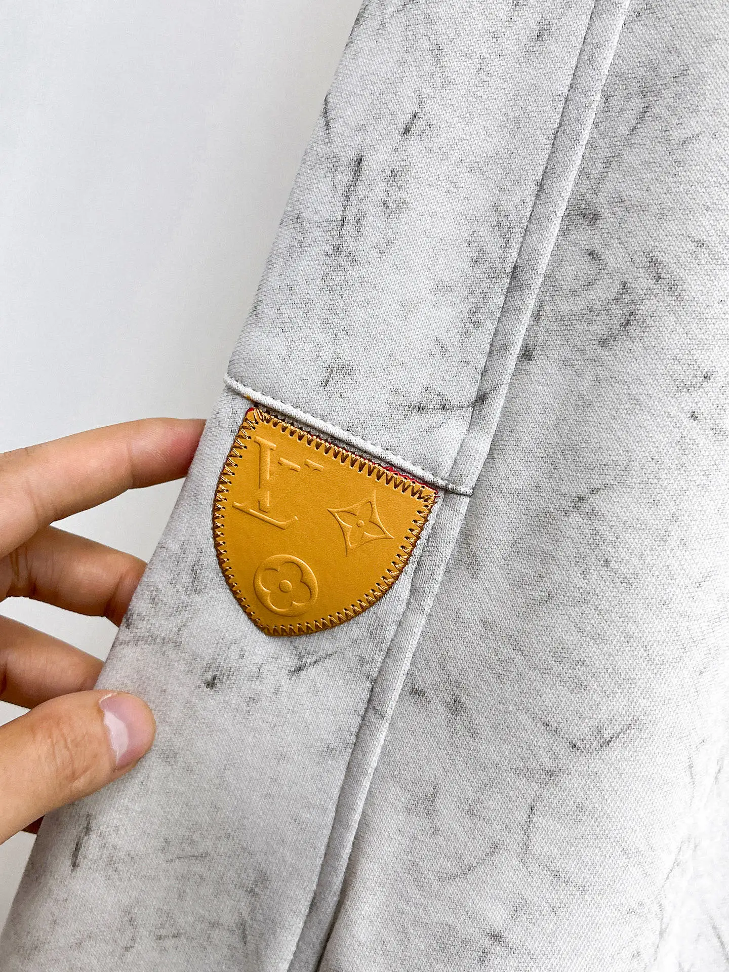 Monogram Embossed Drawstring Sweatpants D29014624 — view 6