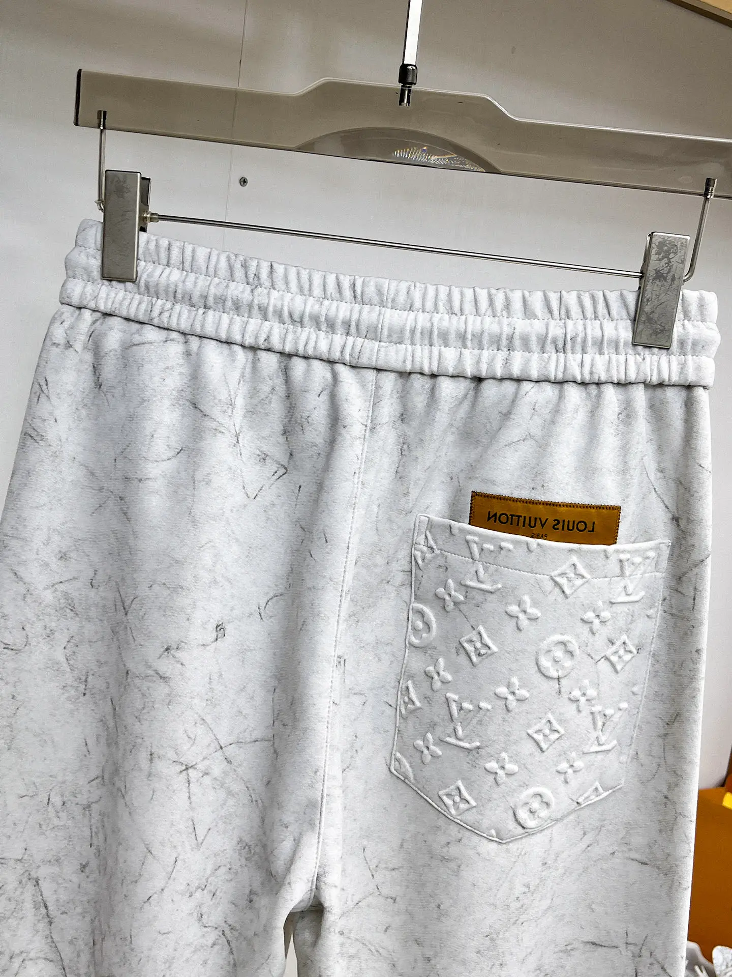 Monogram Embossed Drawstring Sweatpants D29014624 — view 9