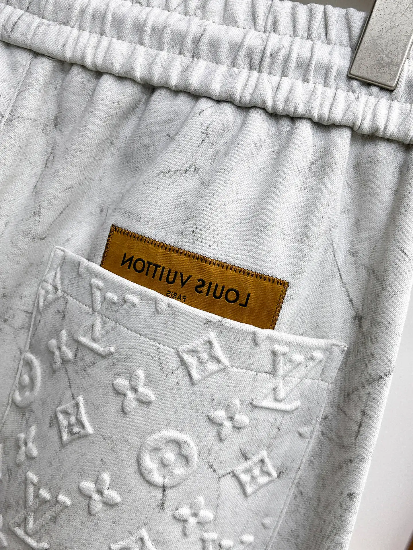 Monogram Embossed Drawstring Sweatpants D29014624 — view 10