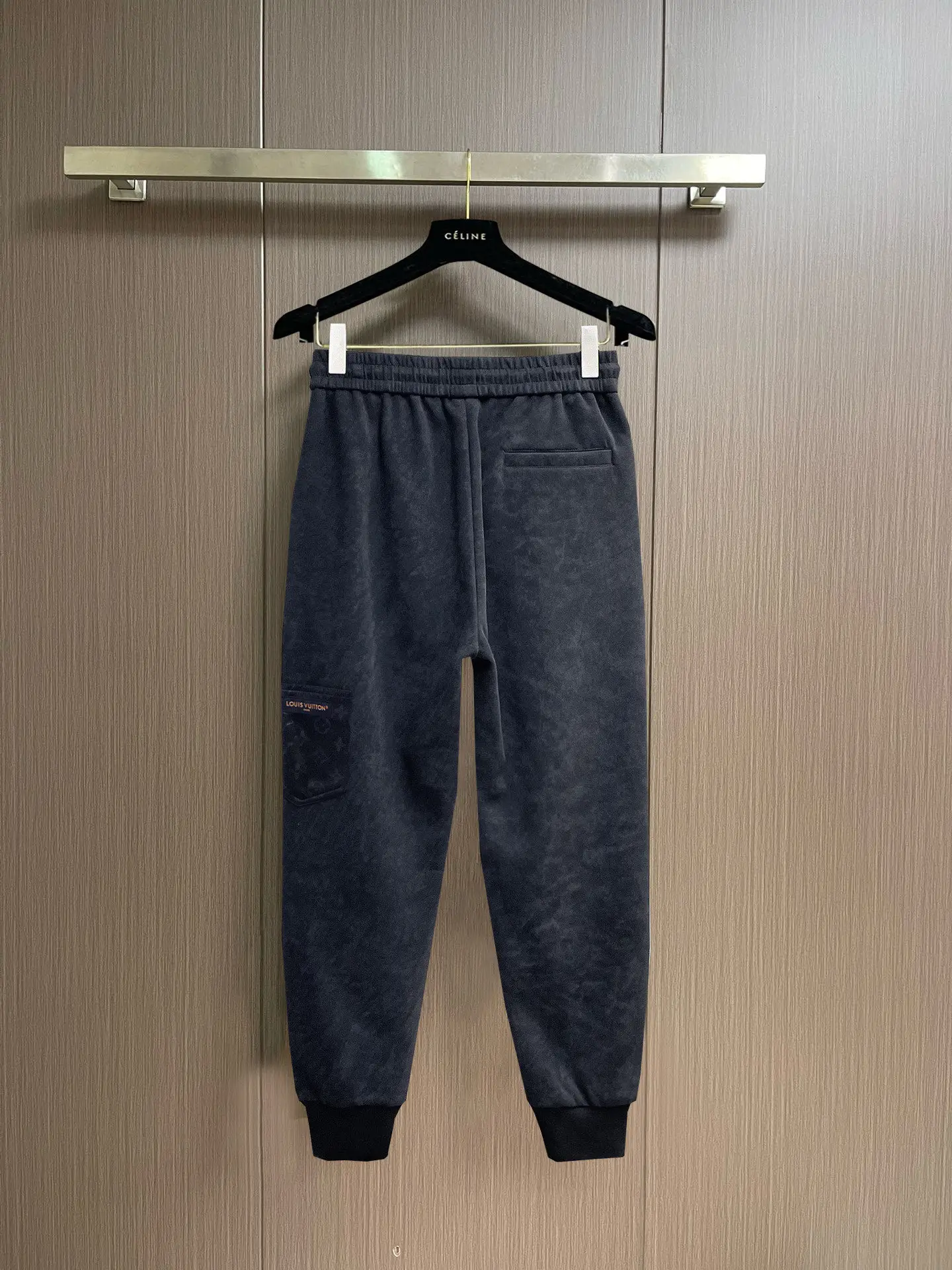 Monogram Embossed Tapered Sweatpants D29014608 — view 2