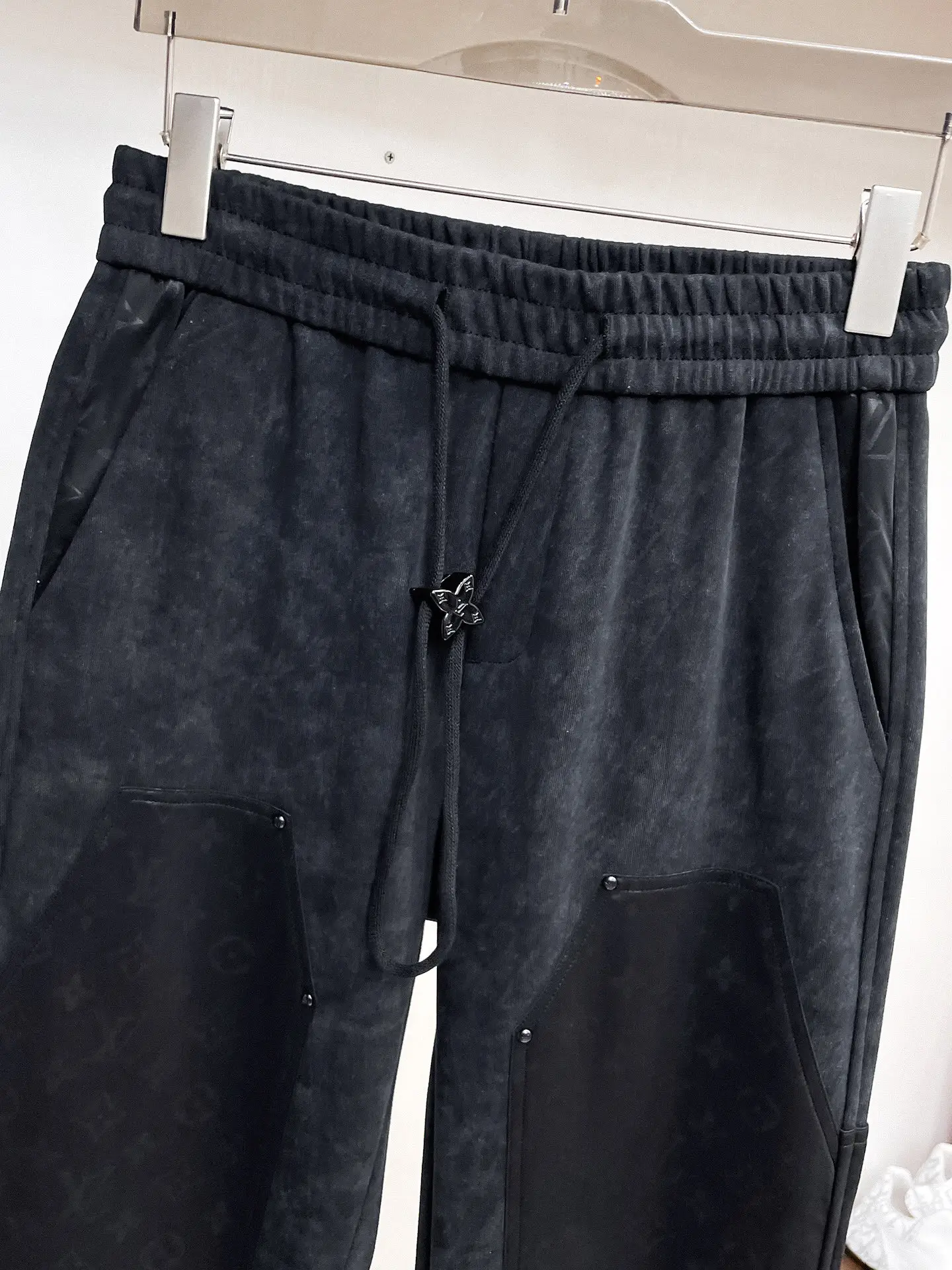 Monogram Embossed Tapered Sweatpants D29014608 — view 3