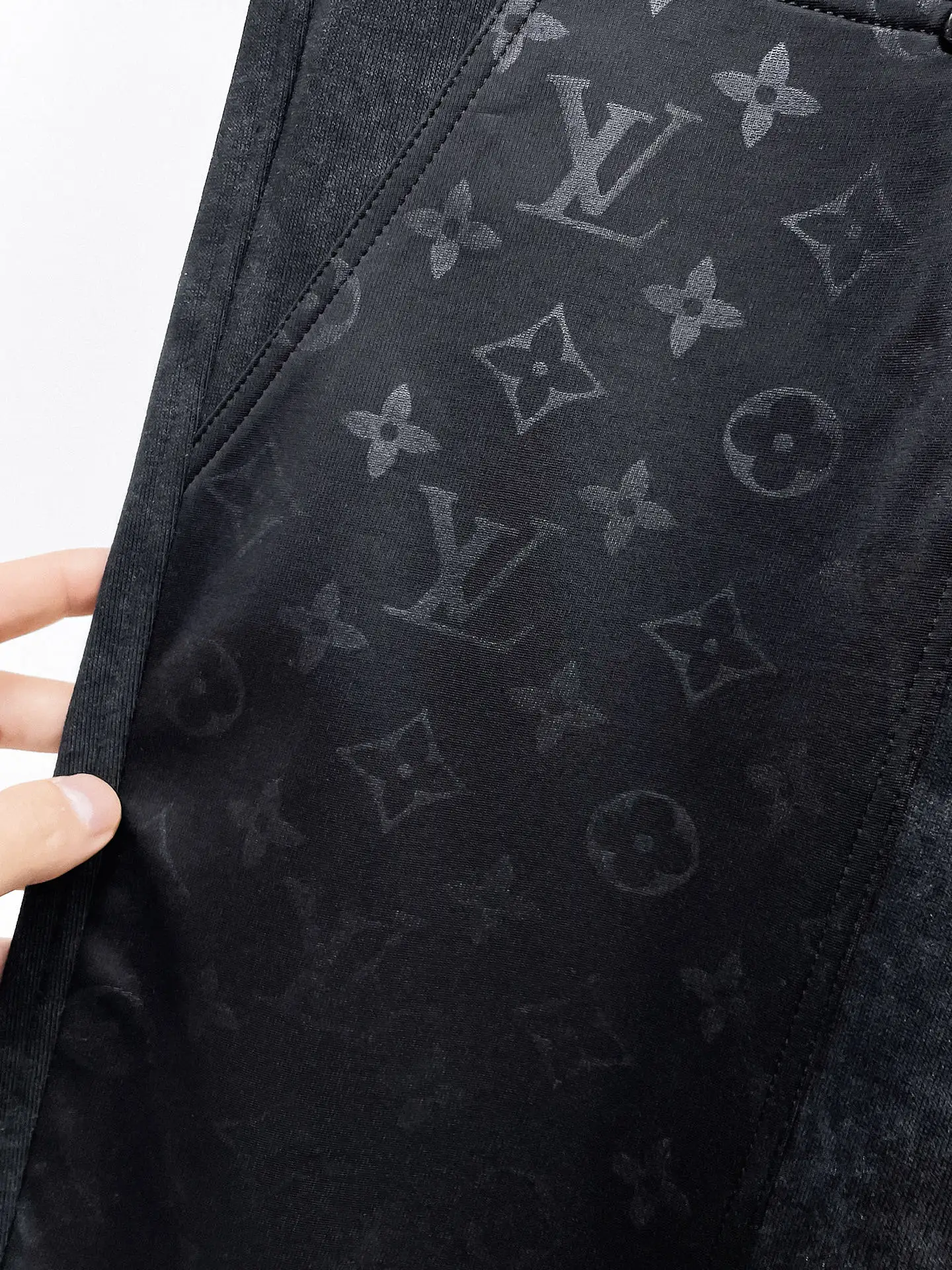 Monogram Embossed Tapered Sweatpants D29014608 — view 4