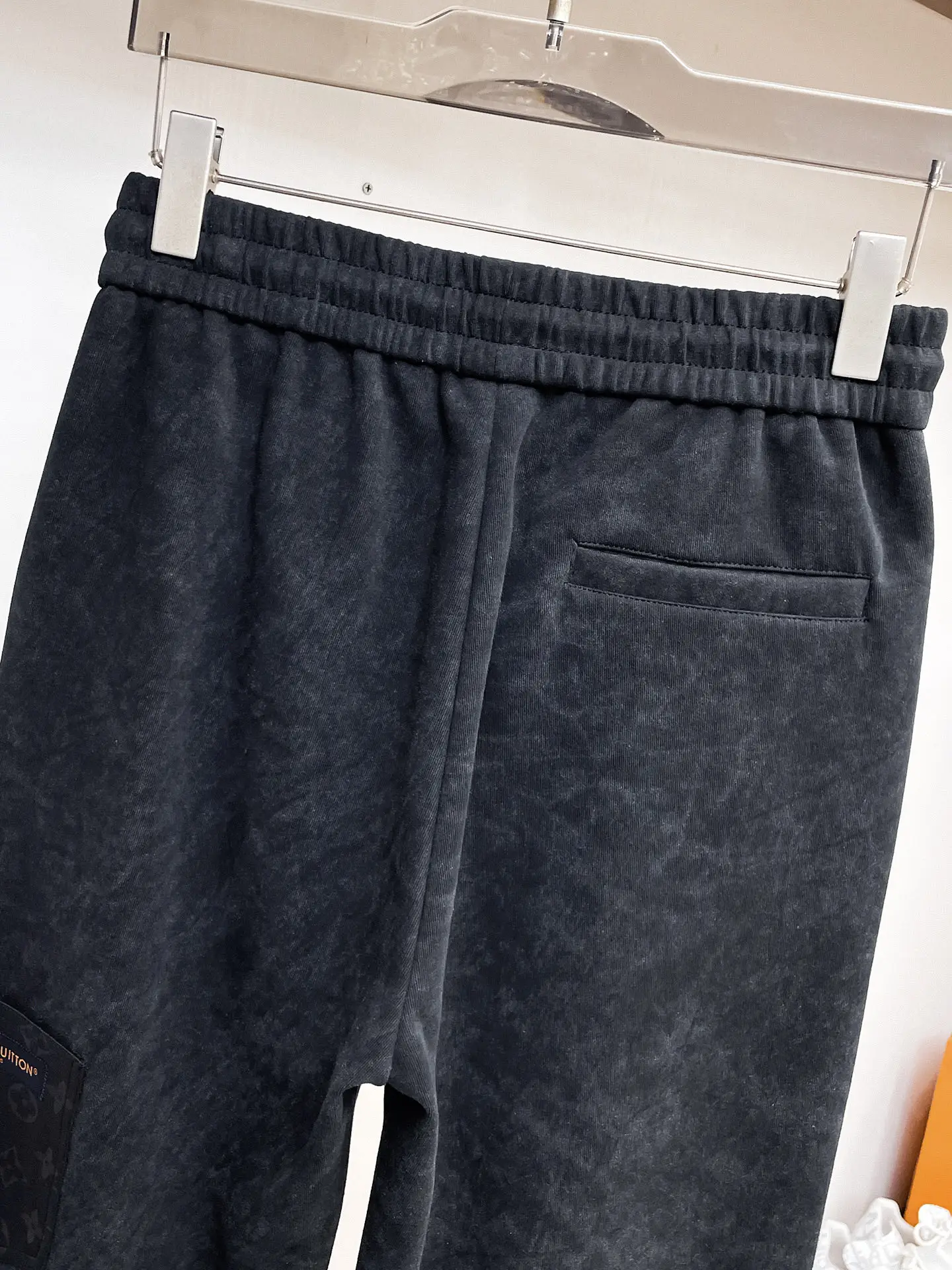 Monogram Embossed Tapered Sweatpants D29014608 — view 9