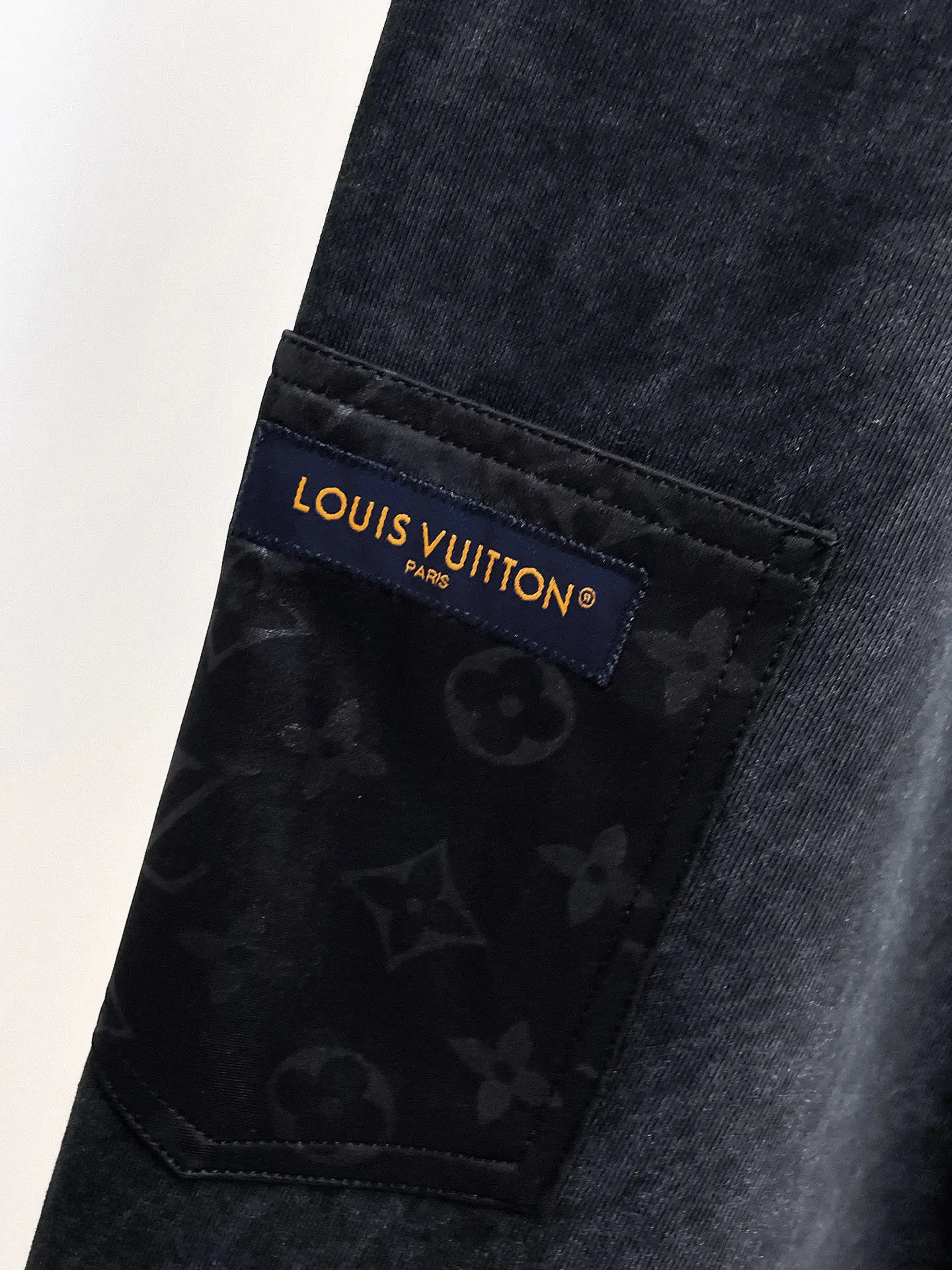 Monogram Embossed Tapered Sweatpants D29014608 — view 10
