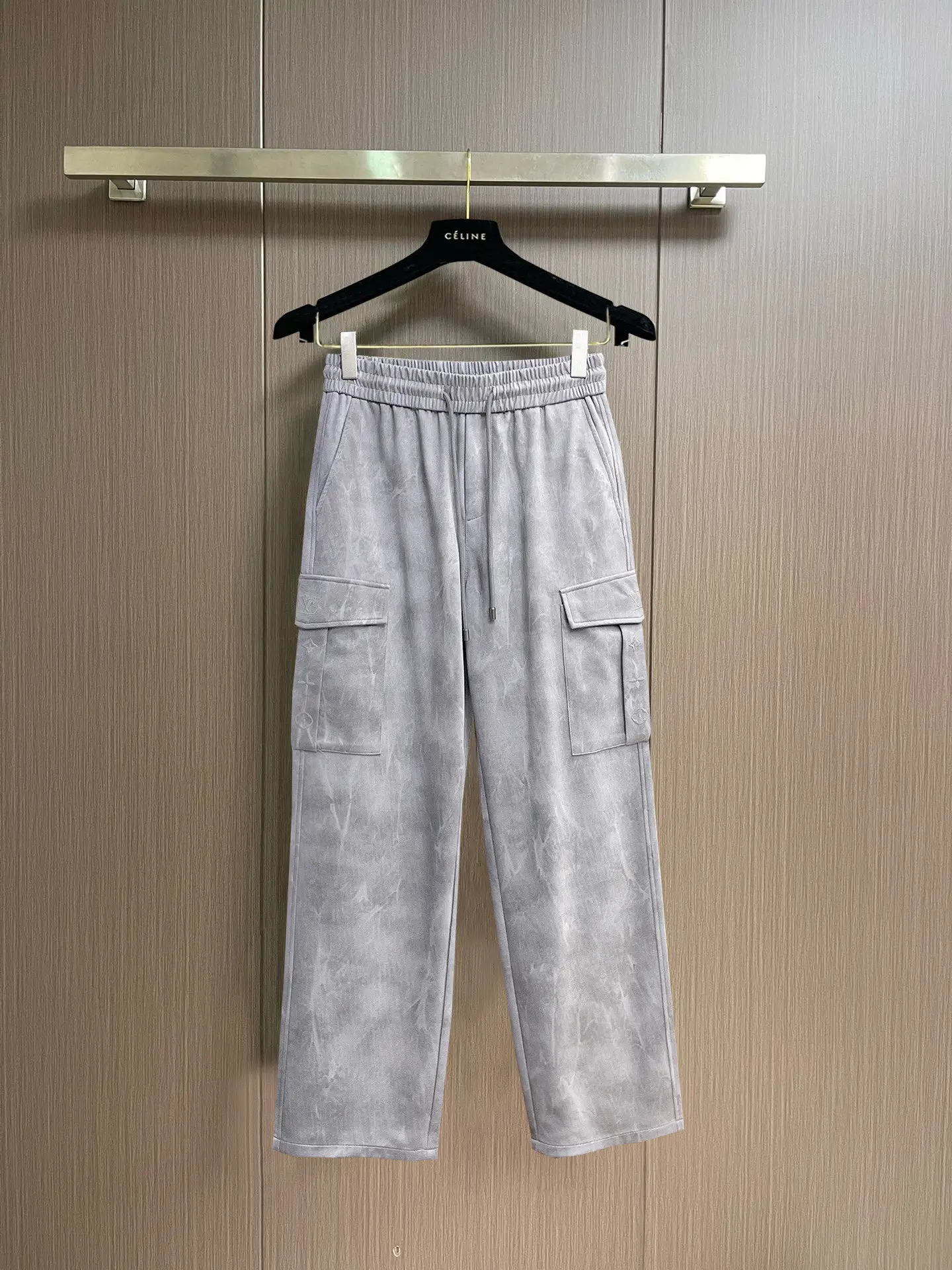 Monogram Embossed Cargo Trousers D29014579